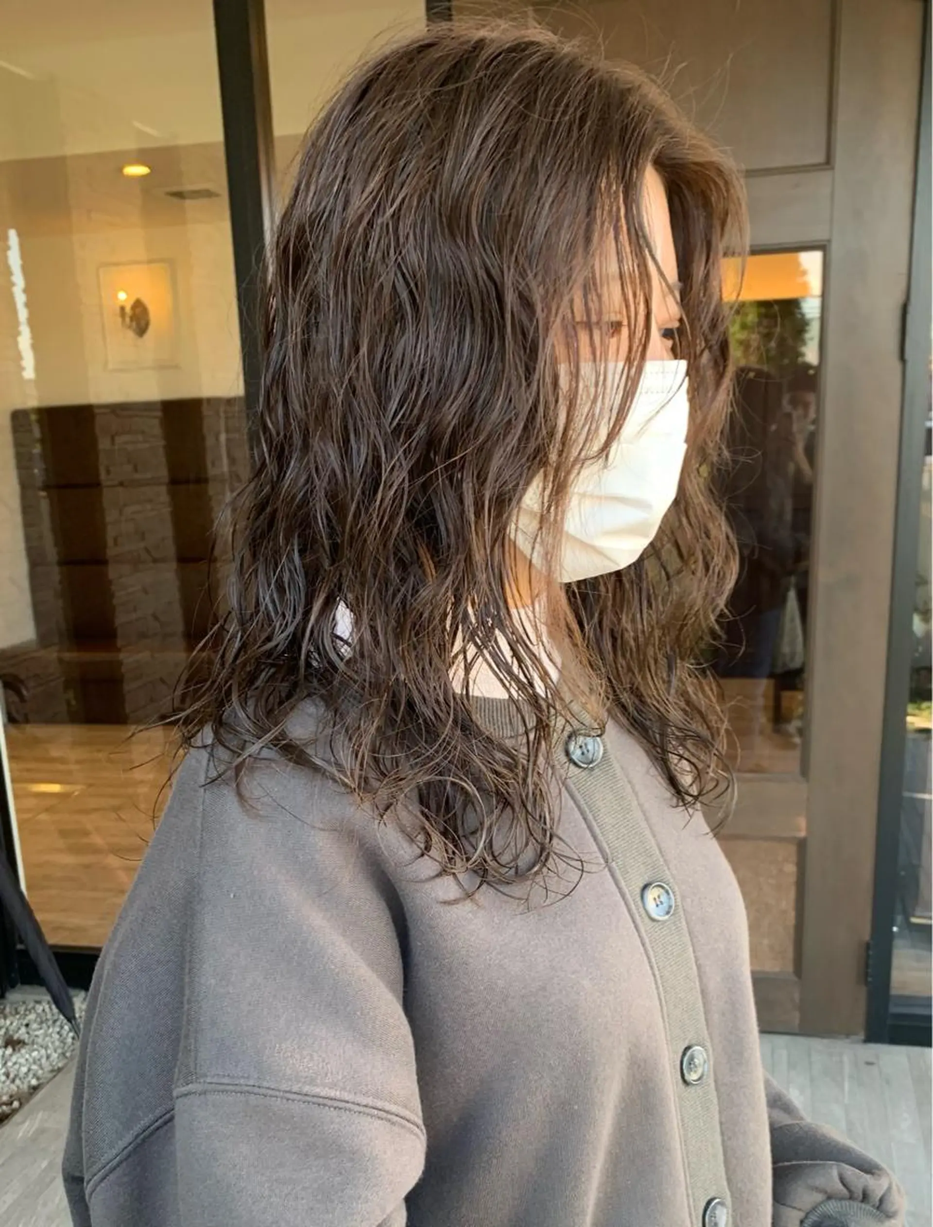 ミディアム THOiRY栄所属・三宅航平 モデル募集⭐️のヘアスタイル
