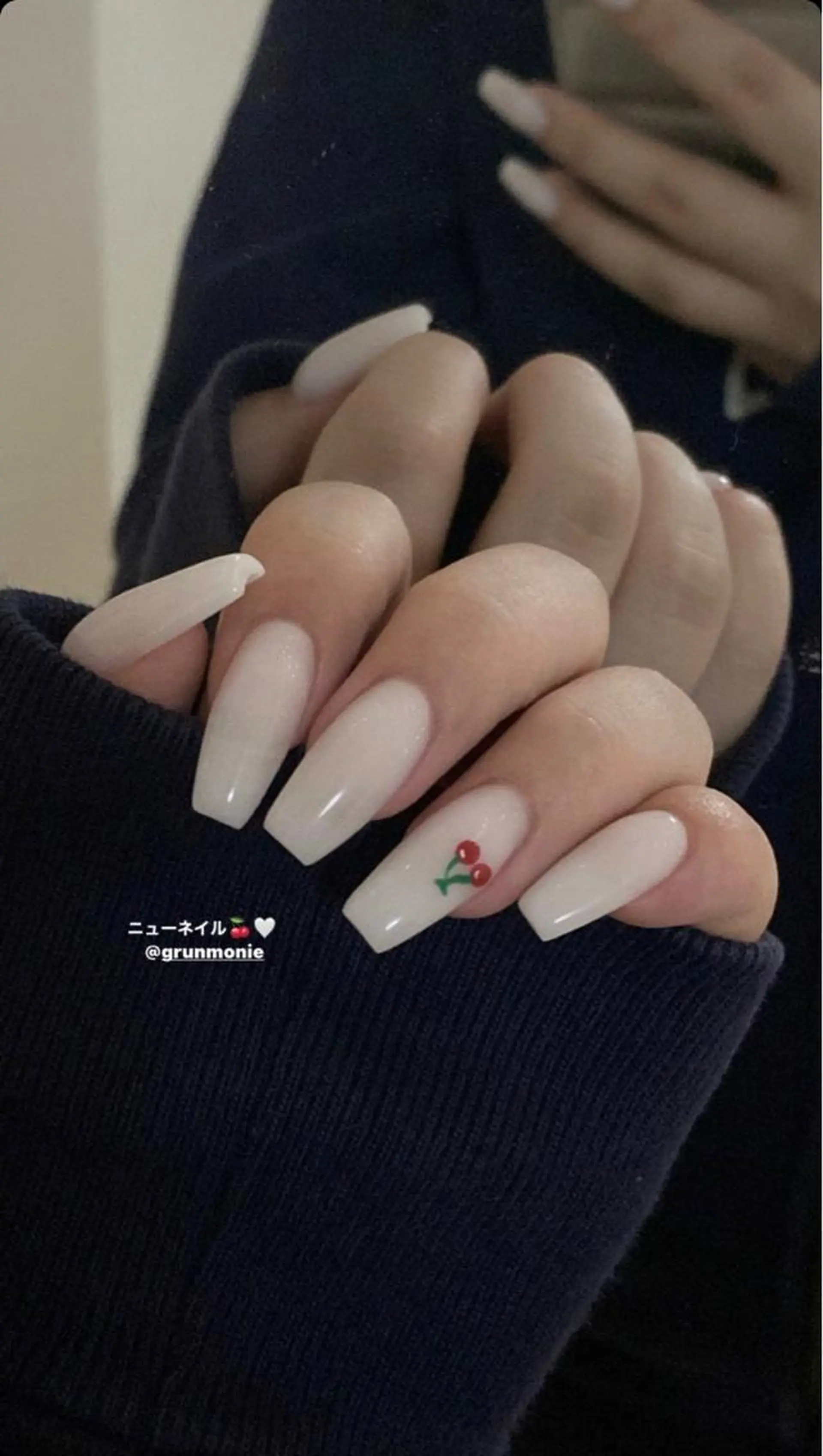 ネイル ハンドネイル Nail Salon L'arc所属・💊大阪/南船場 monica🧠のネイルデザイン