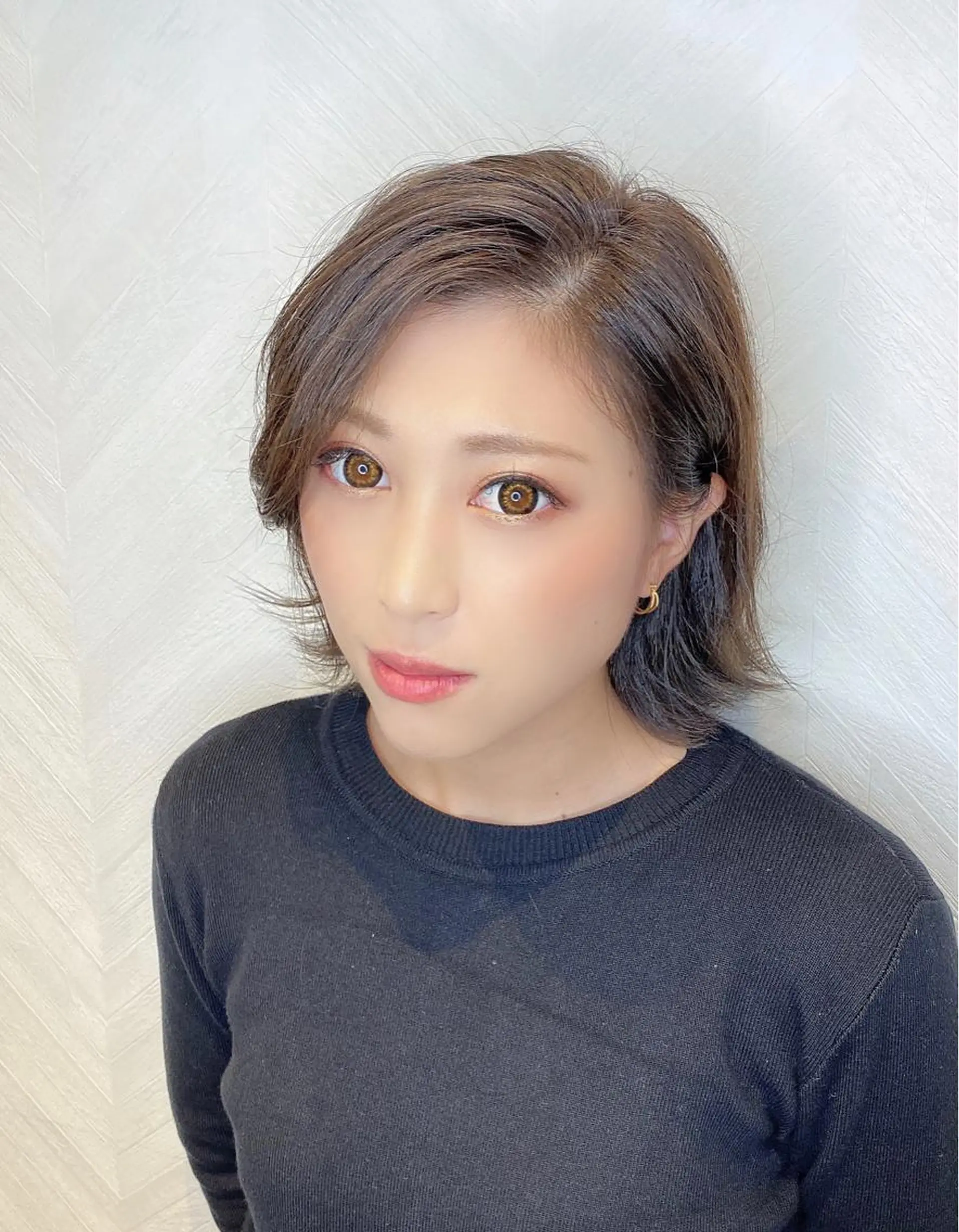 ショート カット ヘアカラー トリートメント lond strada所属・🌟モテ髪ショート 🌟店長　津賀涼のヘアスタイル