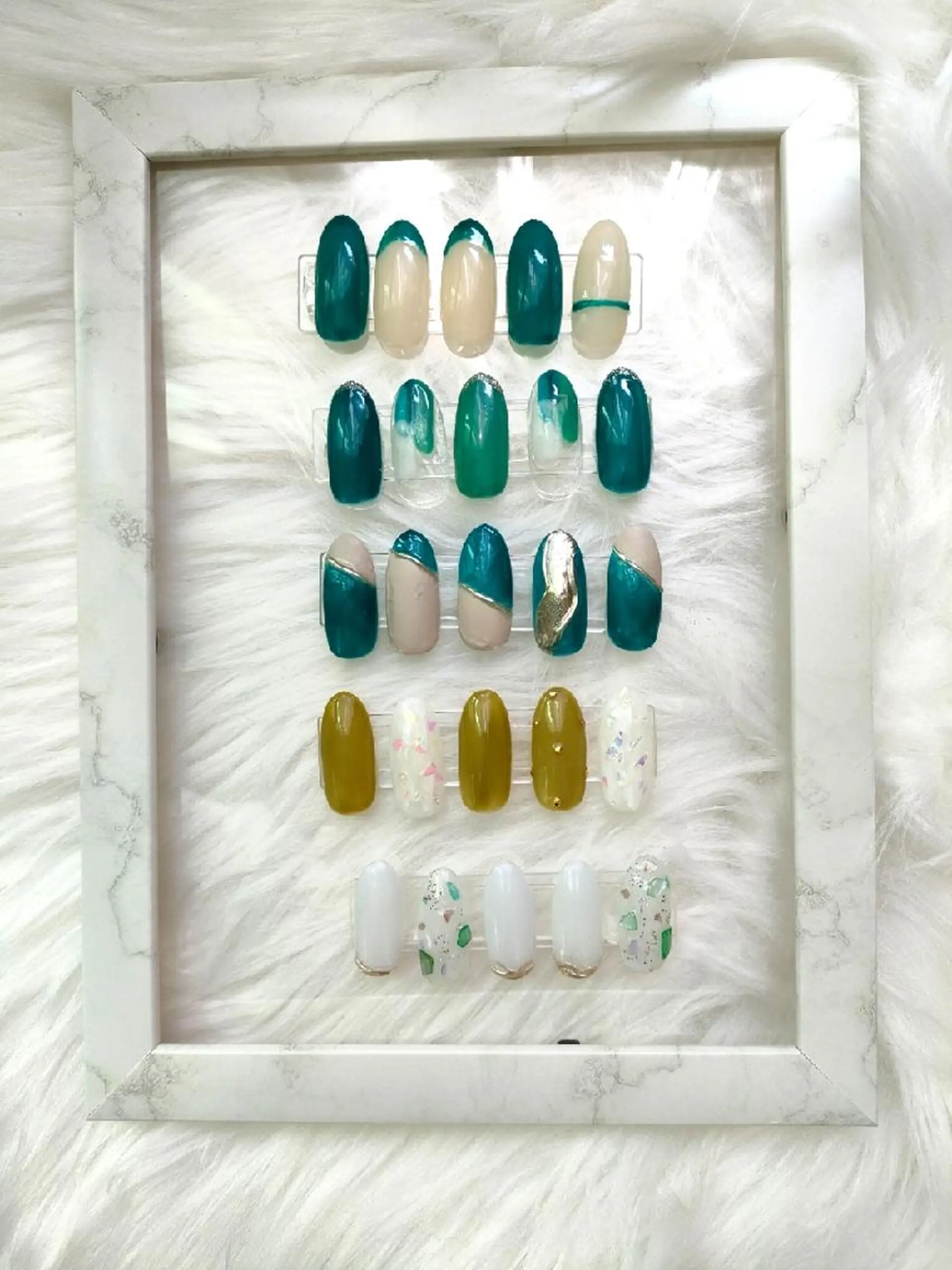ミディアム 【4月より予約再開】 ca.nailのネイルデザイン