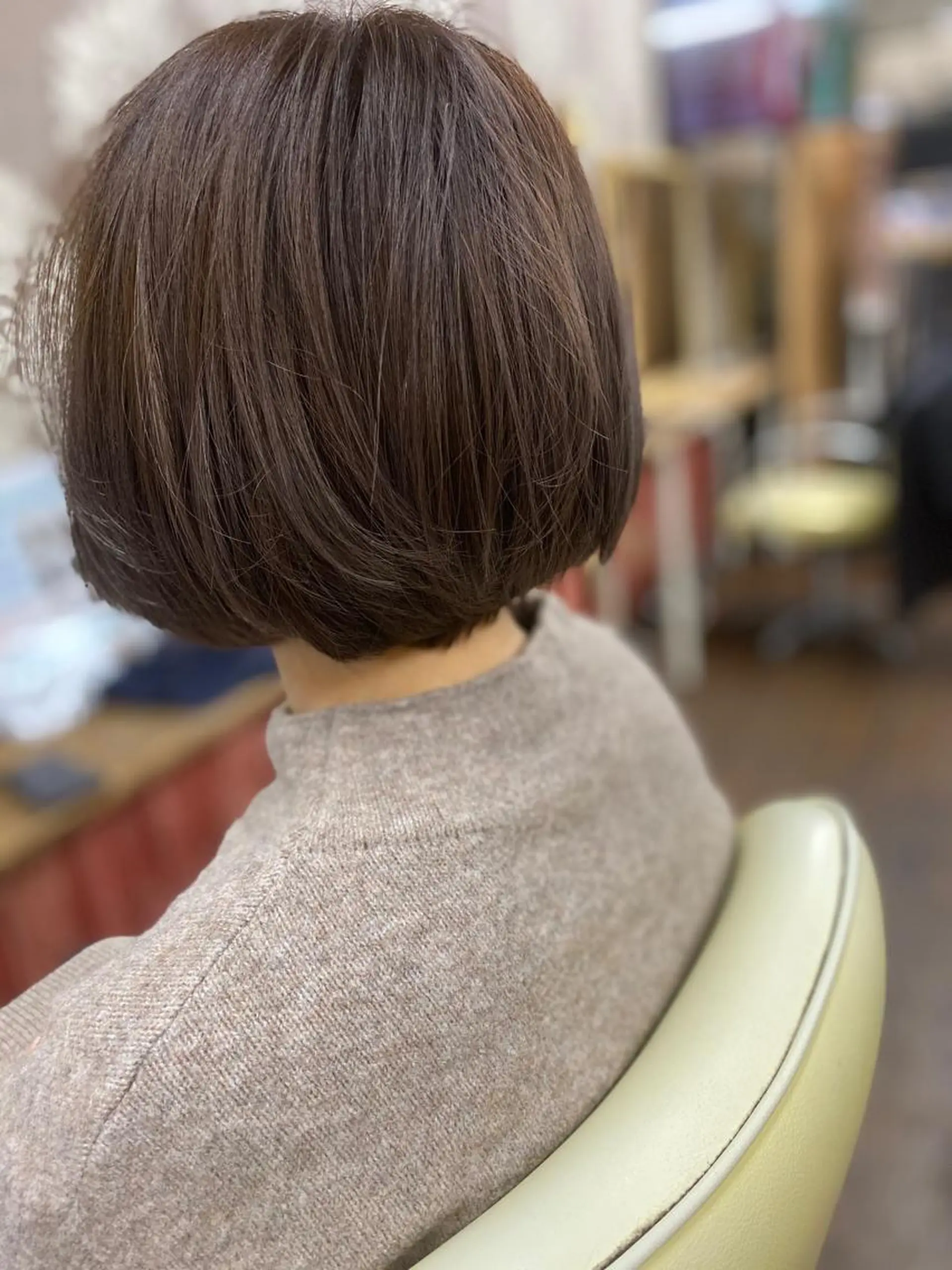 ショート カット ヘアカラー パーマ トリートメント Relaxation Saljuのヘアスタイル