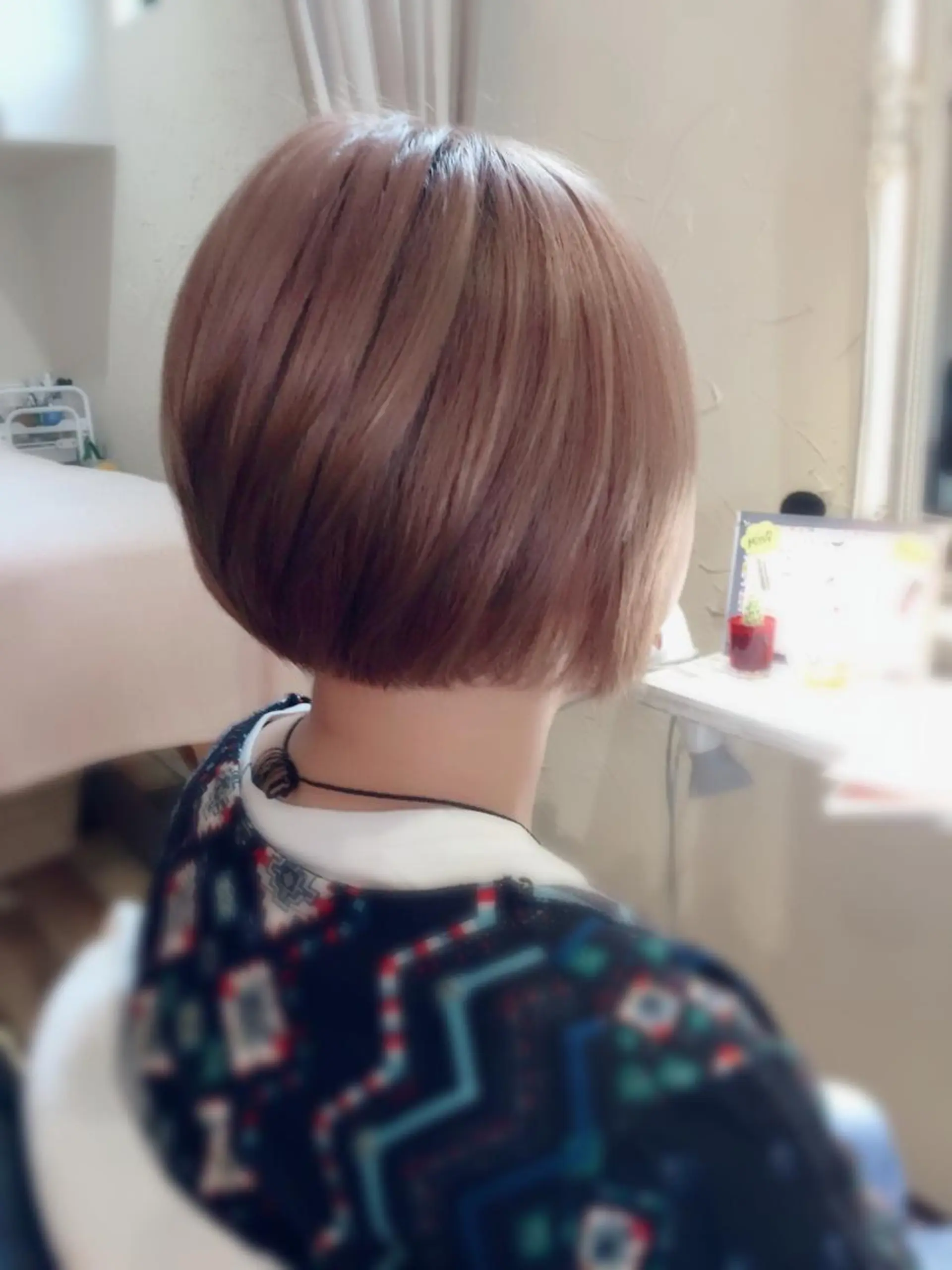 ショート カラー ショートボブ ボブ ショートヘア カット 美容歴１８年以上🌈 山口のヘアスタイル