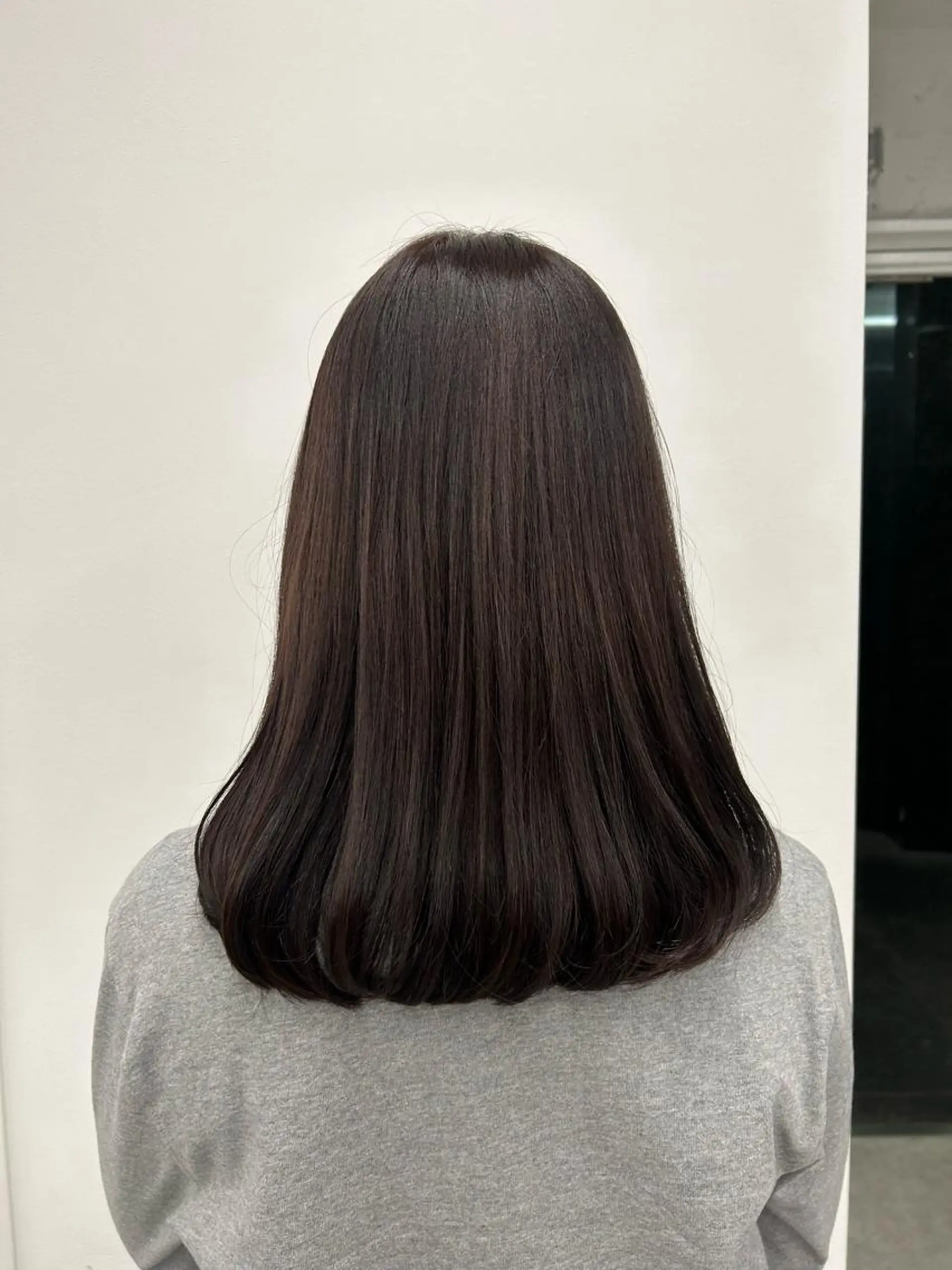 ロング カラー ロング 愛結 暖色カラー🎀🩰のヘアスタイル