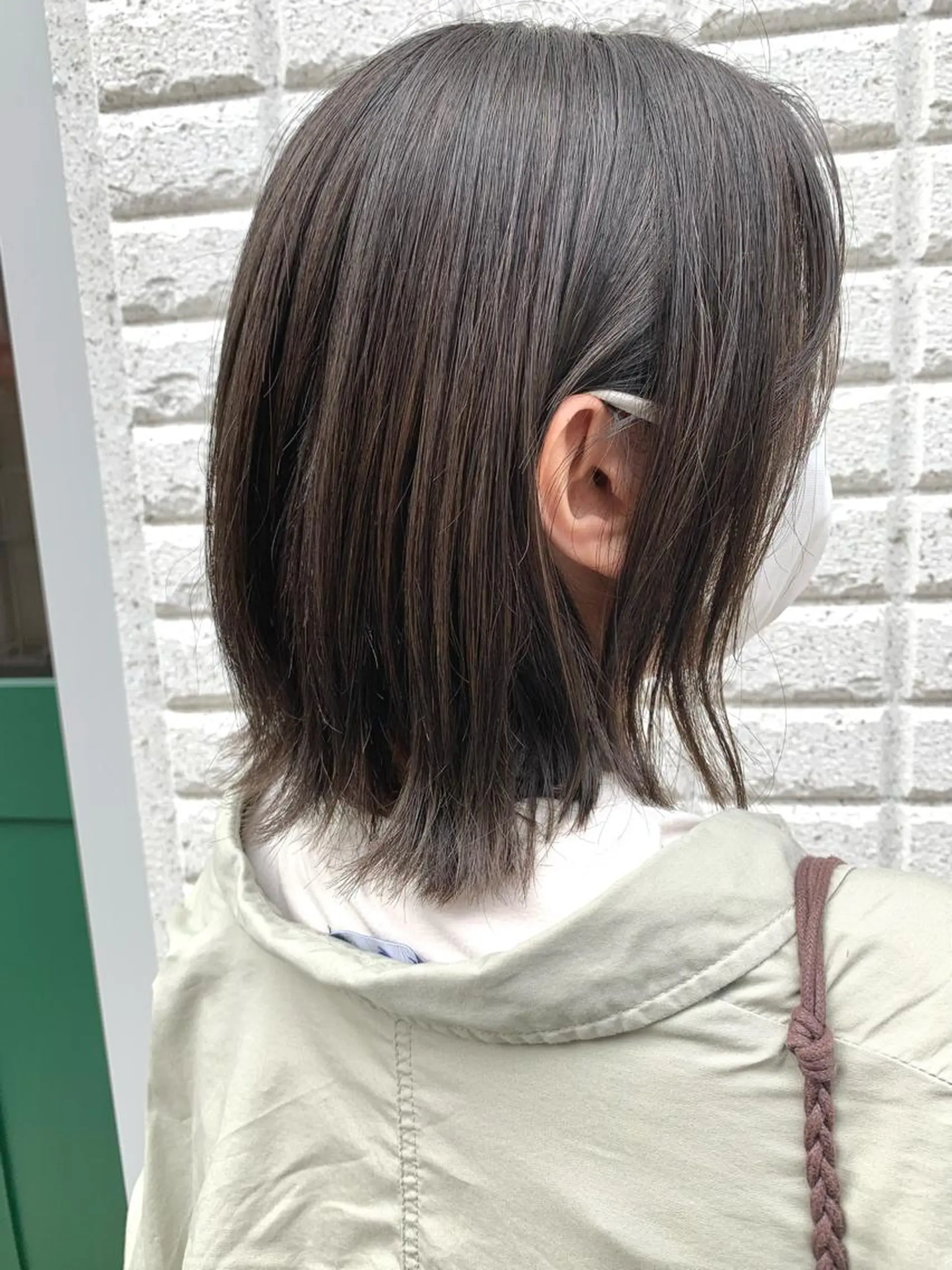 ミディアム アッシュ カット ヘアカラー トリートメント Petit Maison Tokyo所属・🦋ショートカット 🦋Yu-Kiのヘアスタイル
