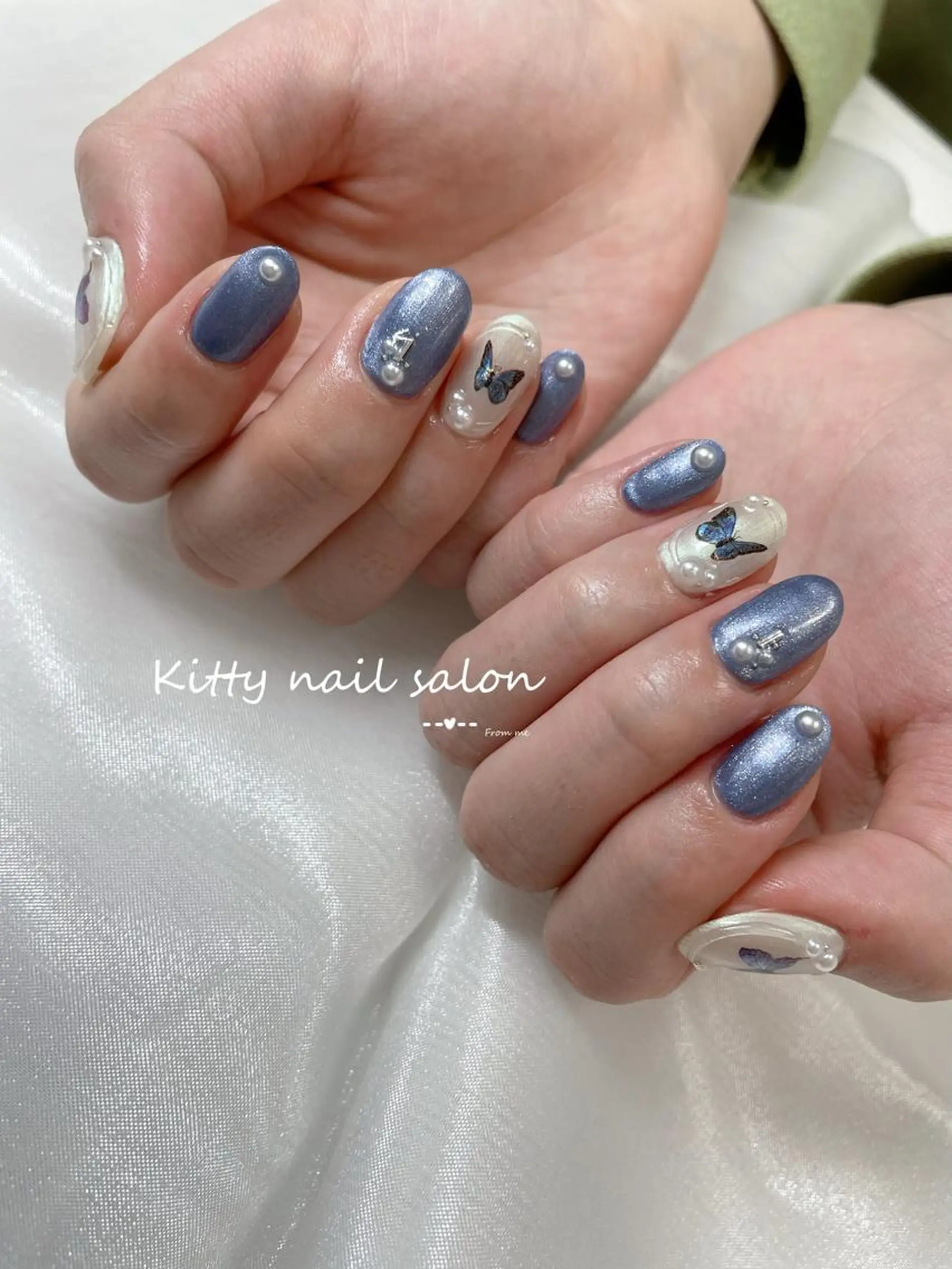 ネイル ハンドネイル kitty nail salonのネイルデザイン