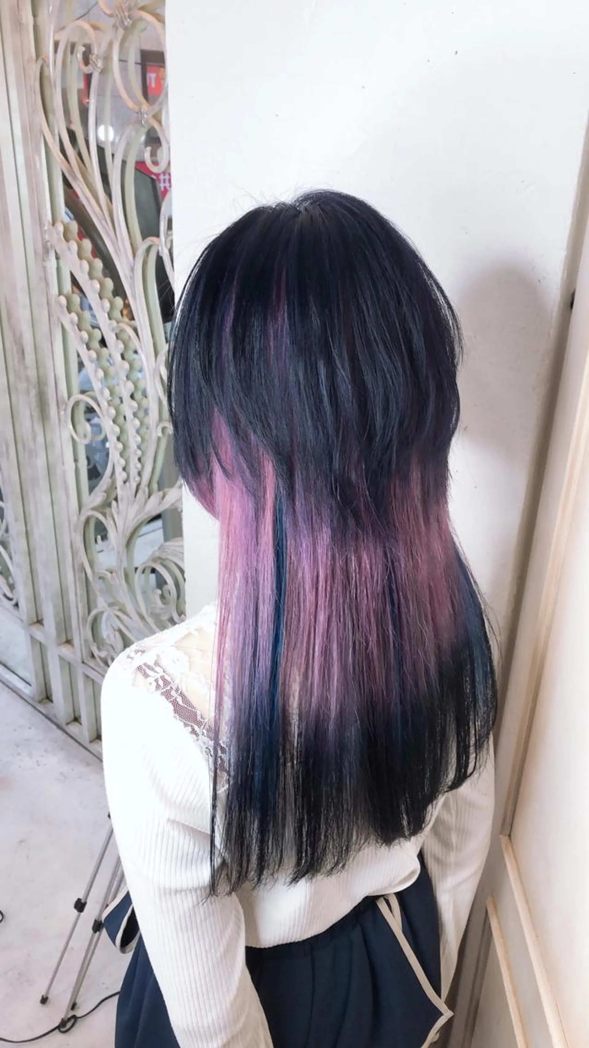 ロング カラー デザインカラー🎨 下北沢 / 磯部のヘアスタイル