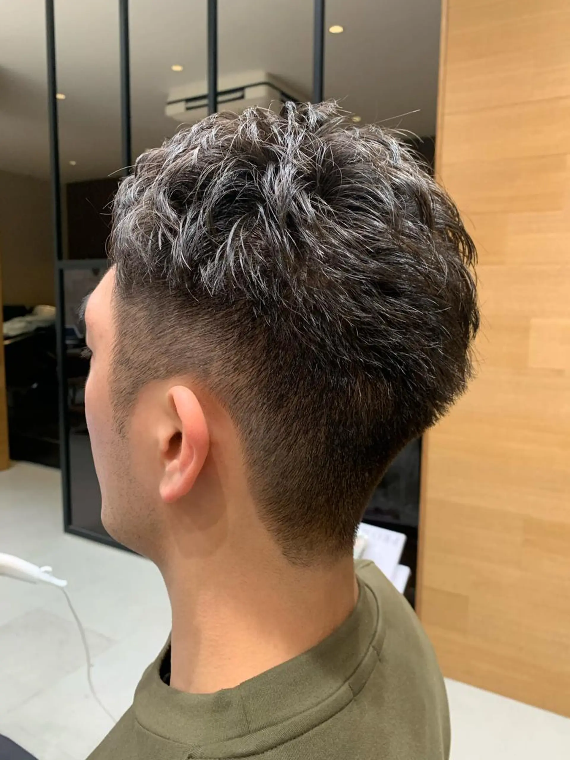 メンズ ROMMY.所属・大木 華のヘアスタイル