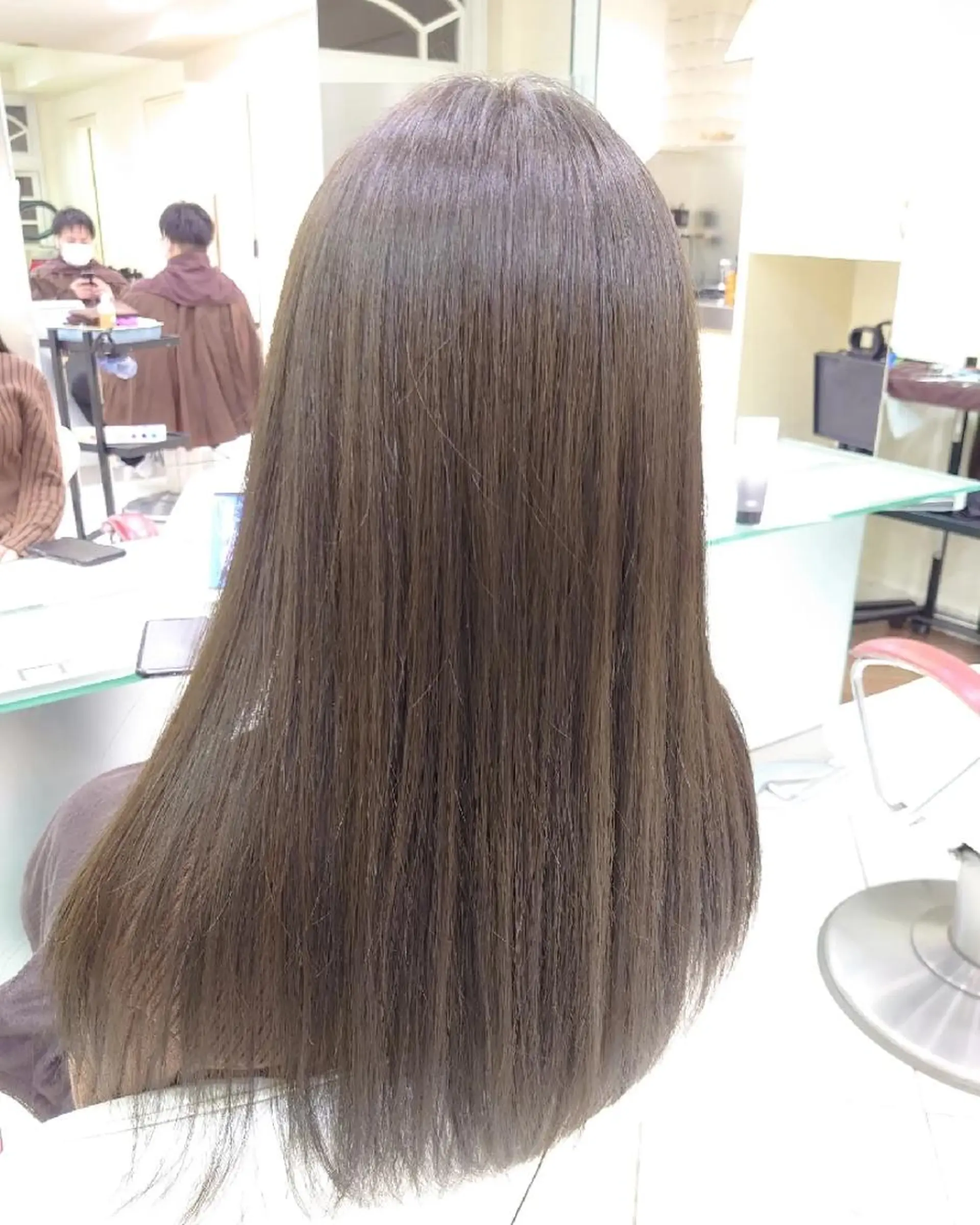 ロング カラー ロング 大卒美容師  一ノ瀬 凌のヘアスタイル
