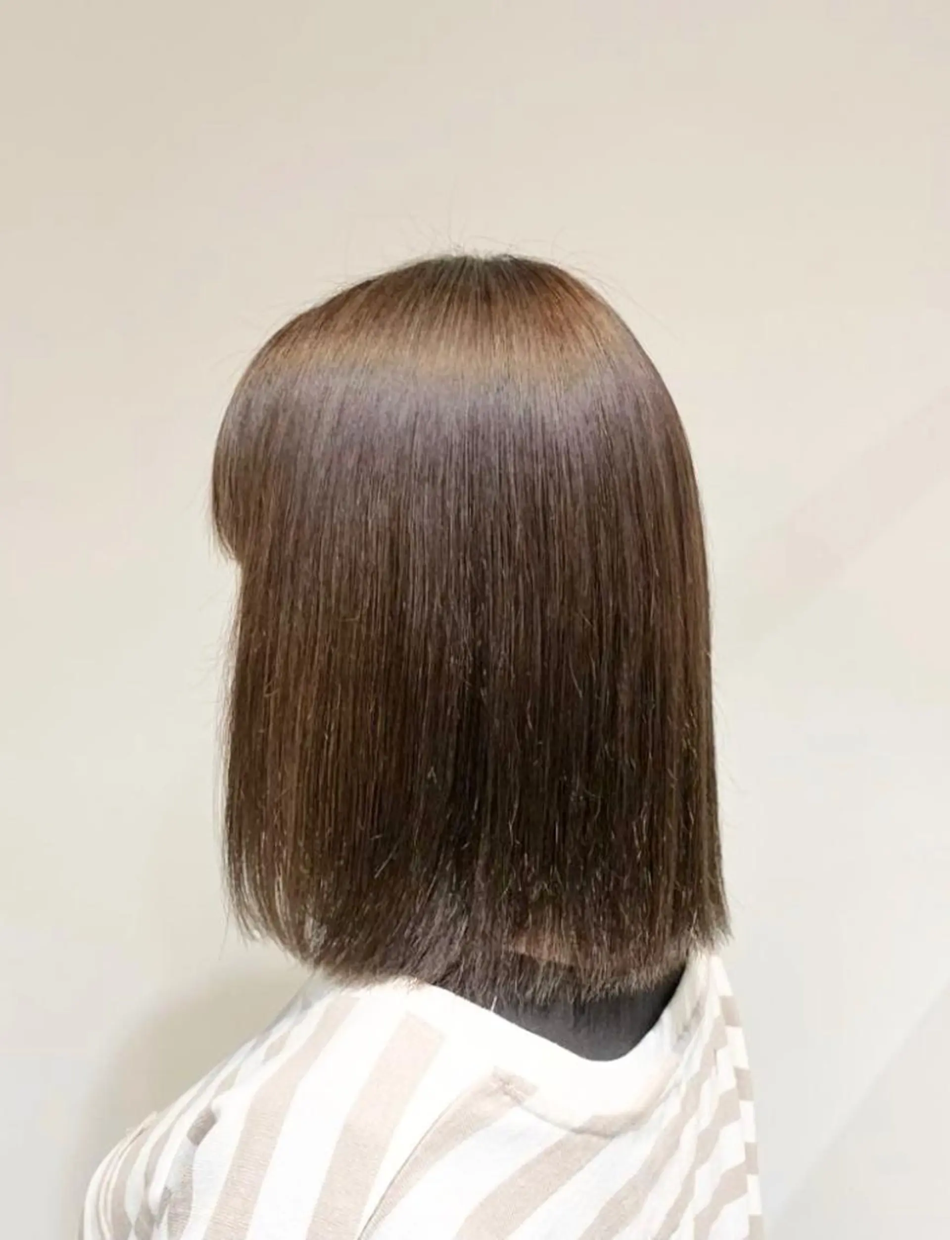 ショート 縮毛矯正 トリートメント motel所属・モデルや芸能人も通う ✨マンツーマンサロンのヘアスタイル