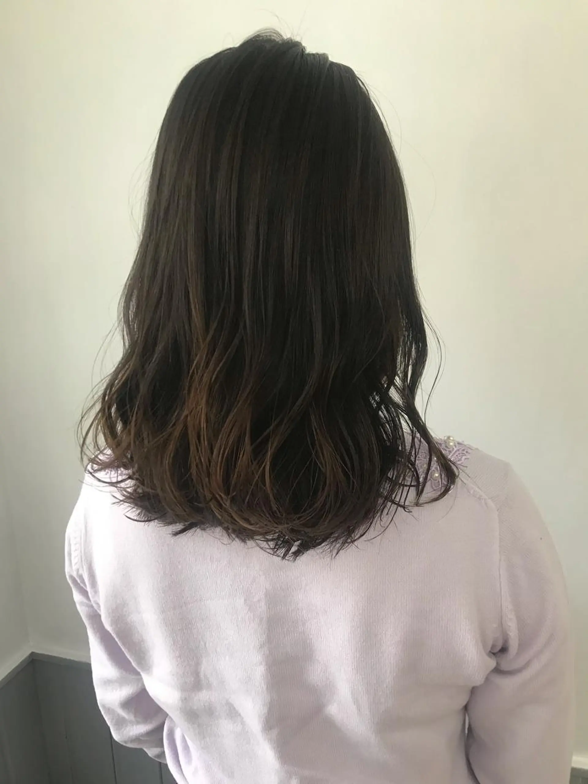 セミロング ｓａｋｕｒａ .のマツエク・マツパデザイン