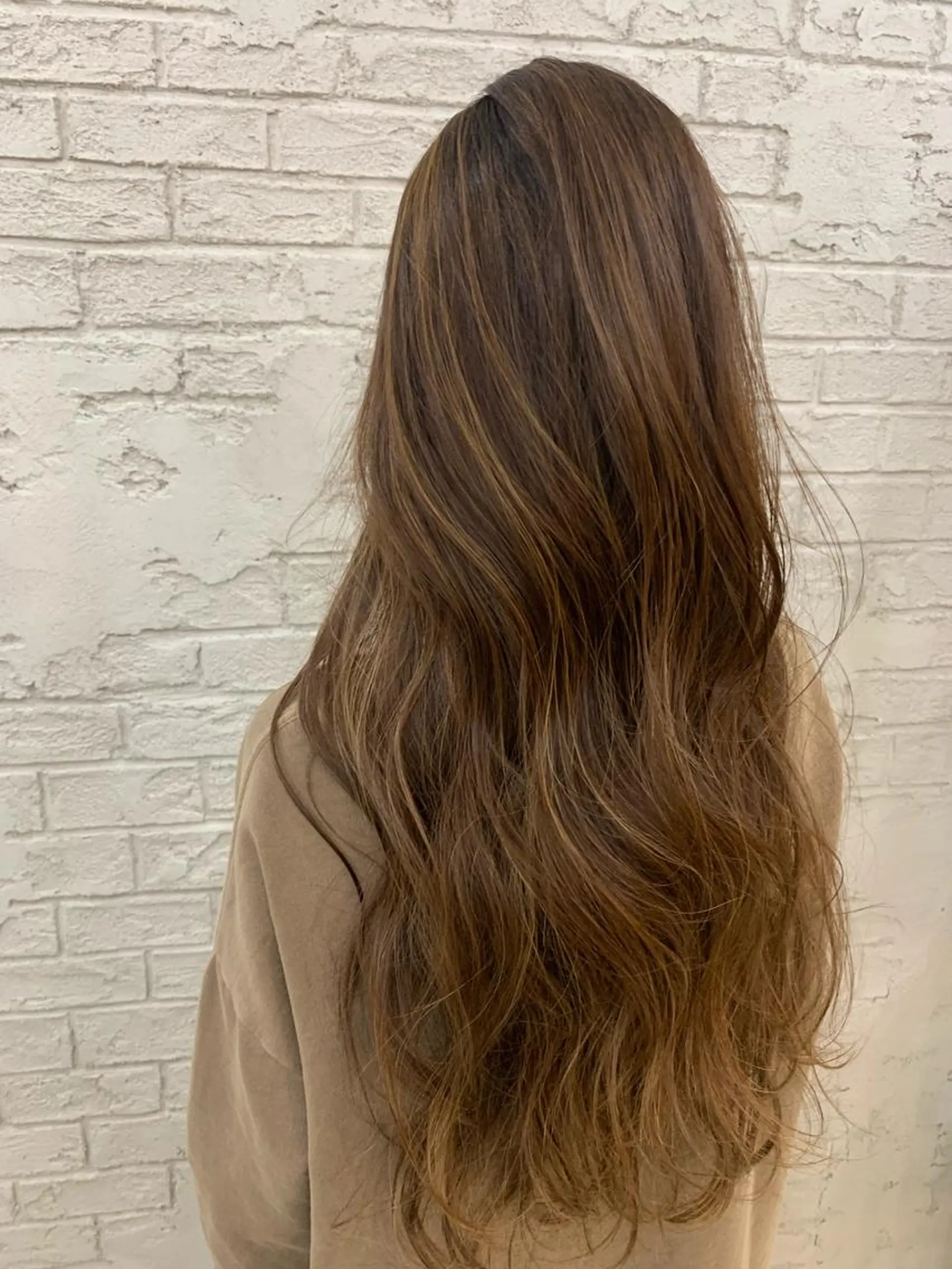 ロング ハイライト 🇺🇸ハイライト特 化美容師🇺🇸漆沢のヘアスタイル