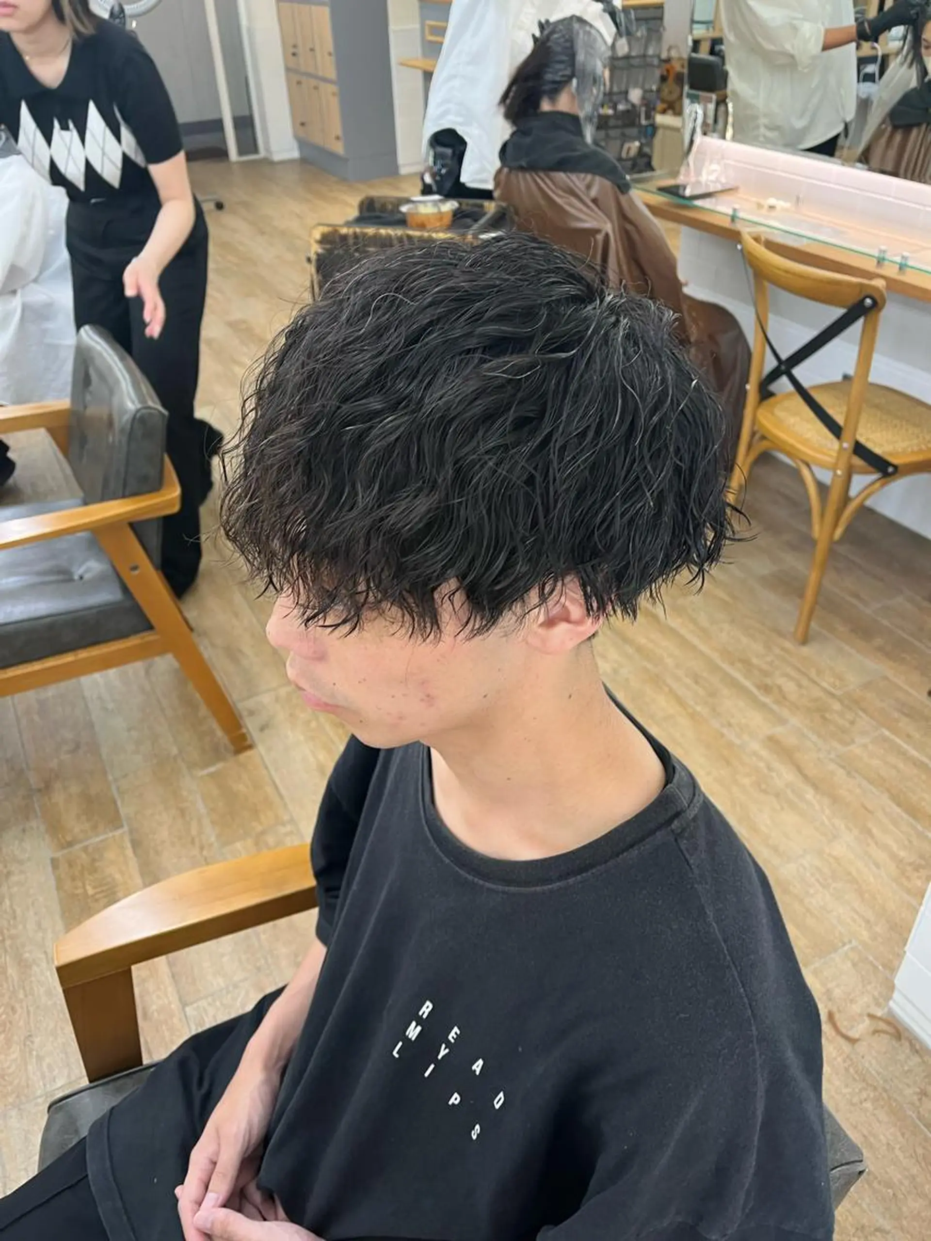 パーマ メンズ カット ✨ご新規様予約限定 メンズ特化アリサ✨のヘアスタイル