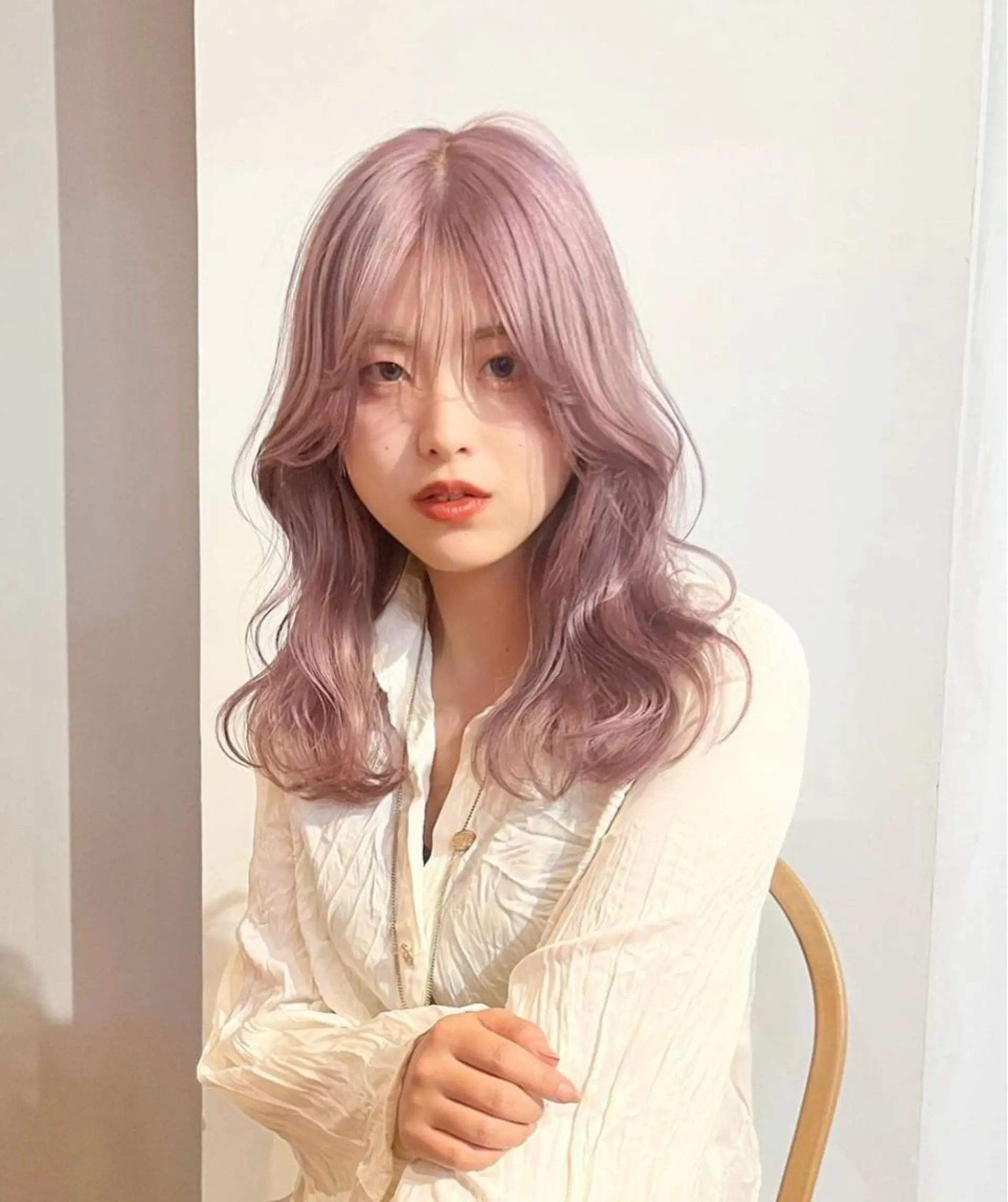 ロング 原田 智行のヘアスタイル