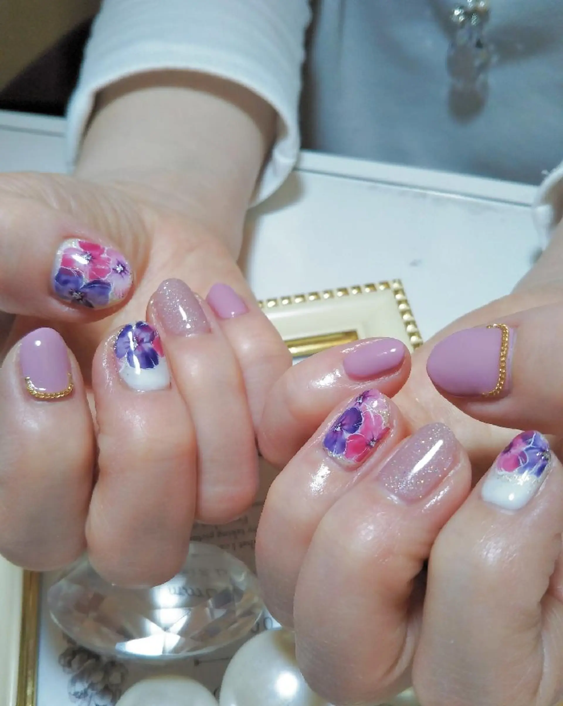 ネイル le.ciel ☆kaoru☆のネイルデザイン