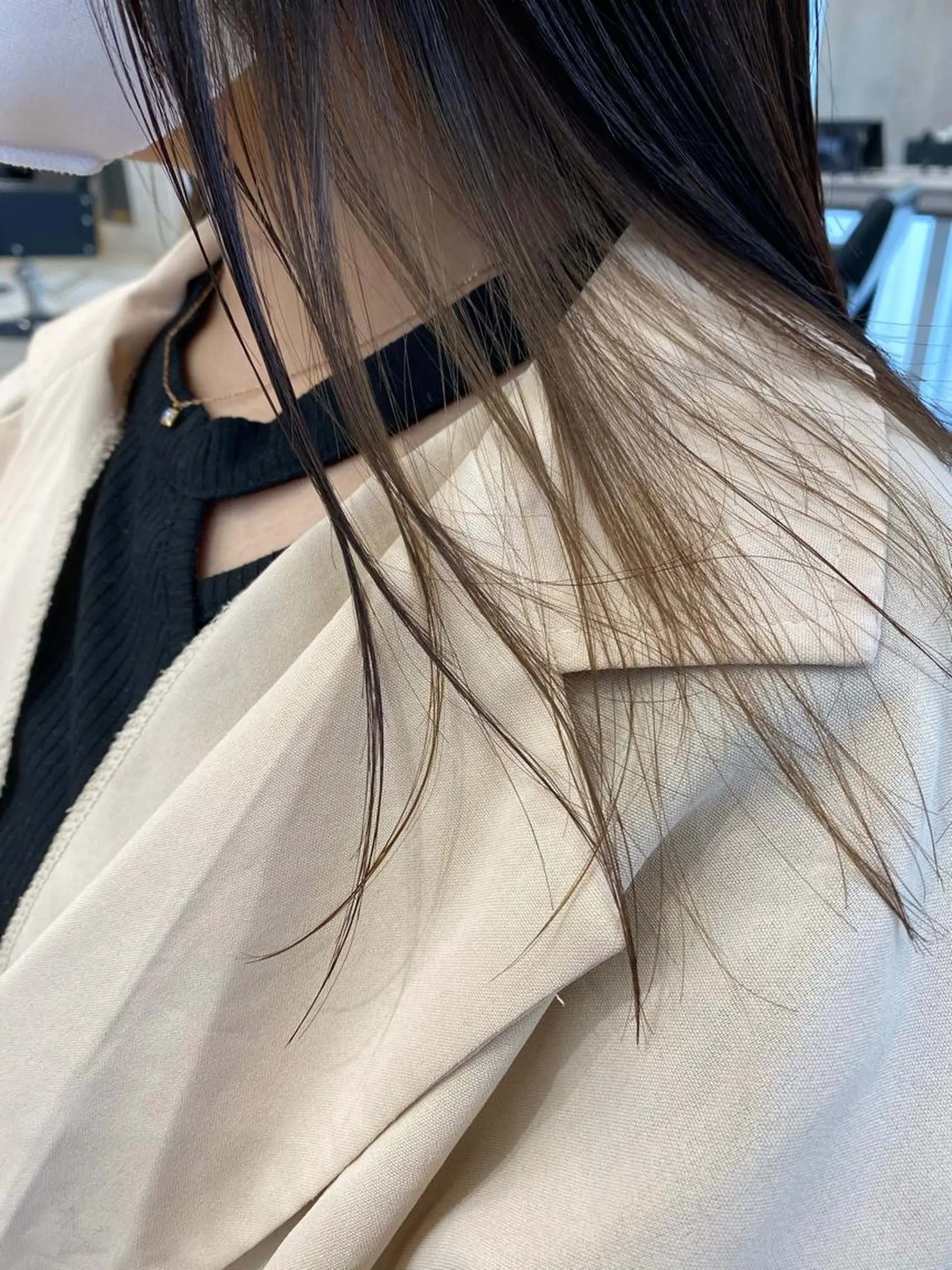 ロング 🌈モテ色 村上のぶきのヘアスタイル