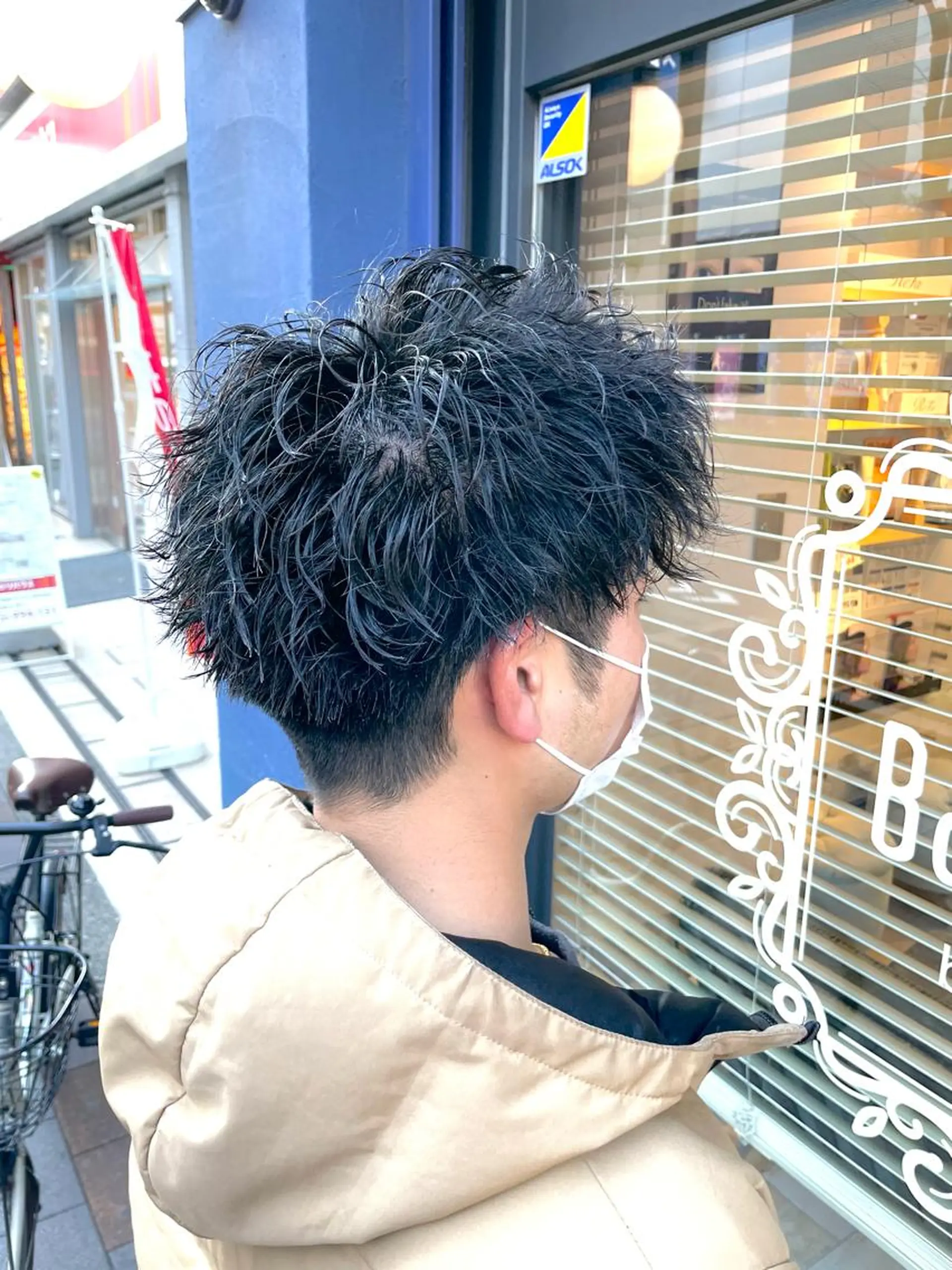 メンズ メンズブリーチ メンズインナーカラー メンズ韓国風 マッシュ メンズパーマ カット パーマ 大宮/メンズパーマ 関勇也のヘアスタイル