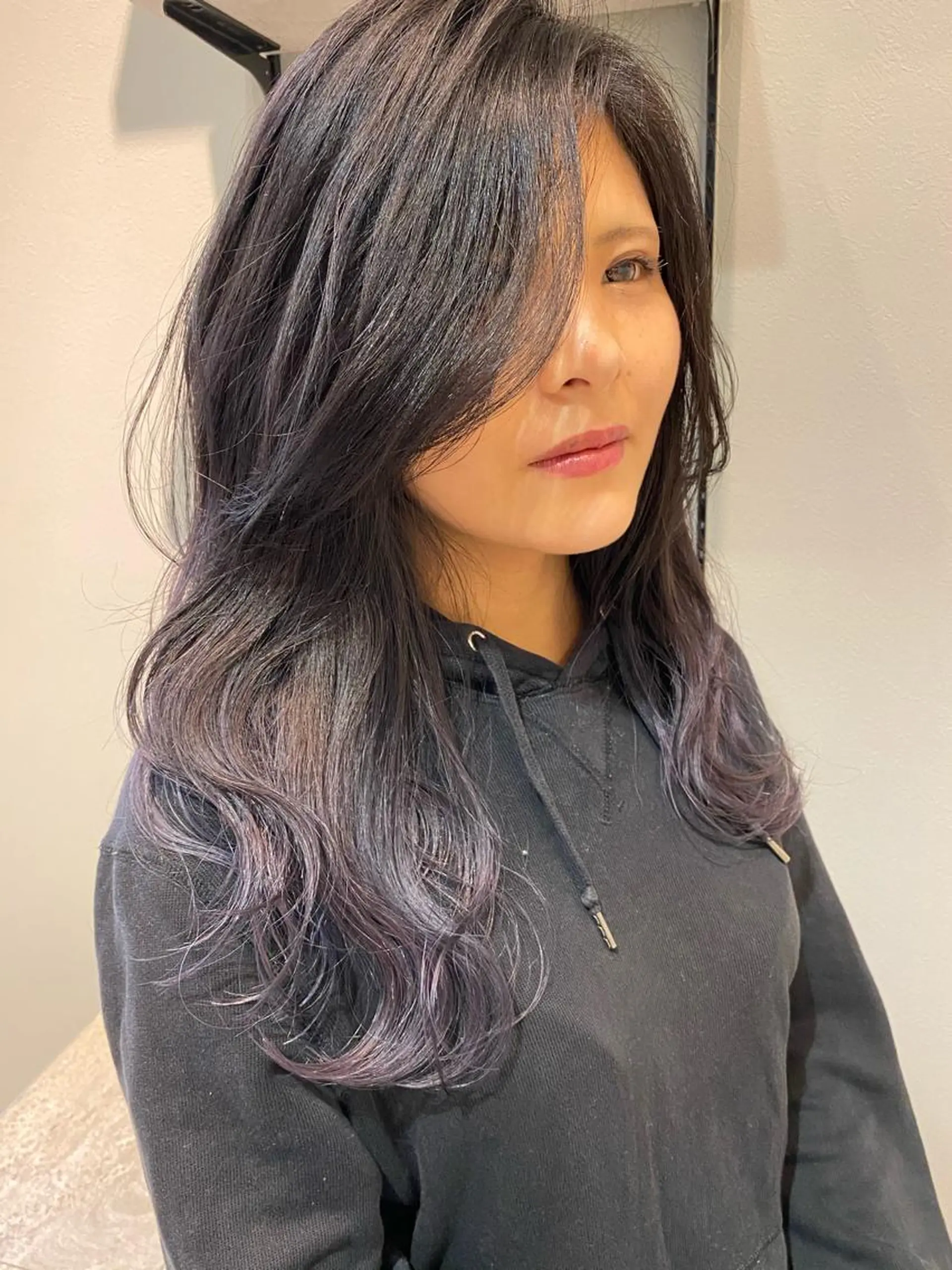 セミロング E N T E R所属・🌕髪質改善/透明感 @ENTER大名のヘアスタイル