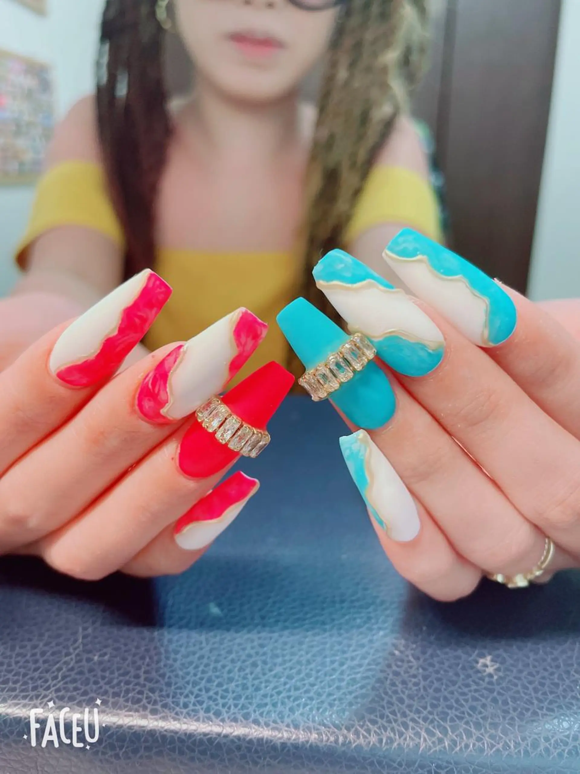 ネイル スカルプネイル Sunnynail  サニーのネイルデザイン