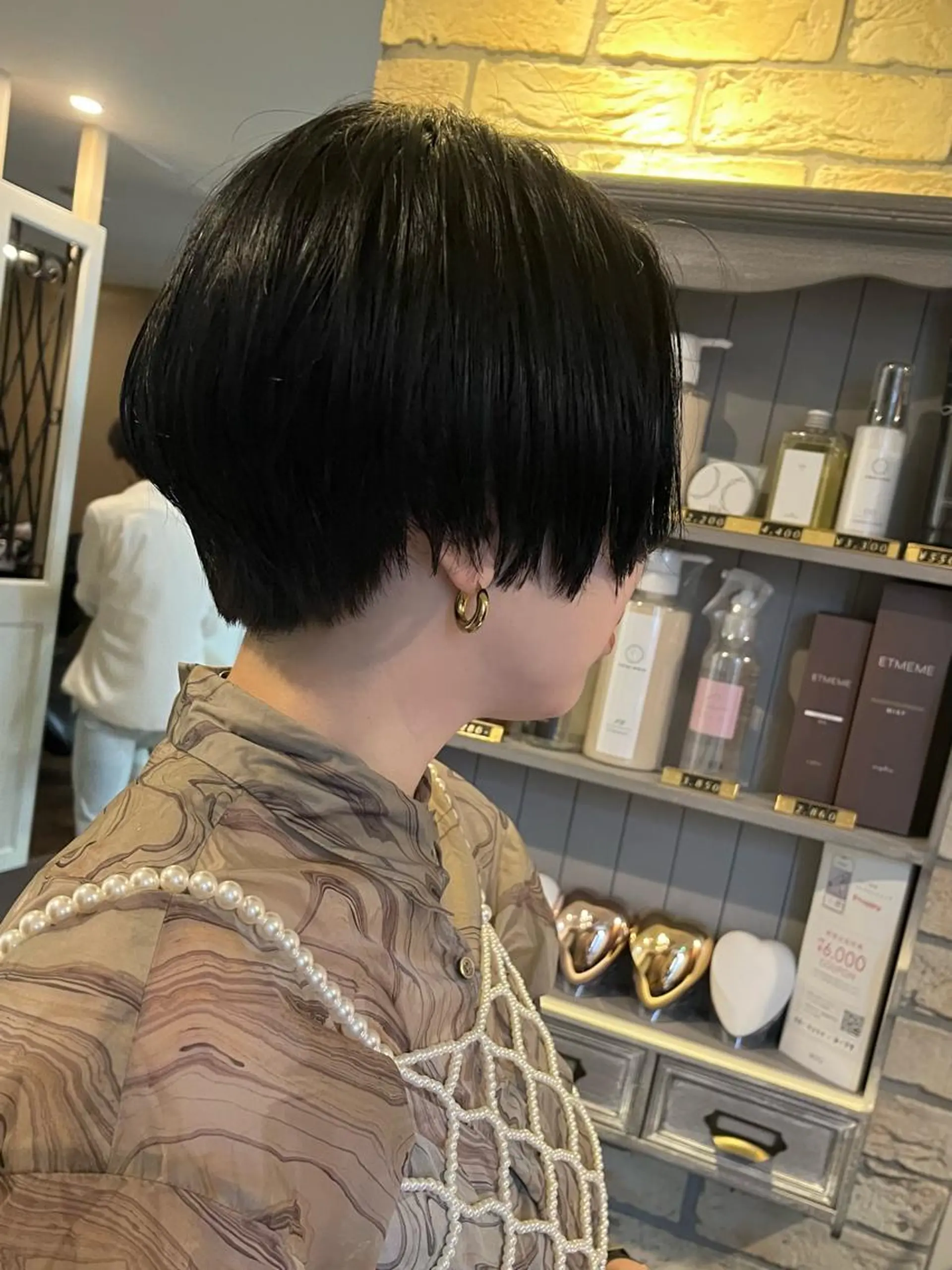 ショート カット ヘアカラー ショートスタイル /tomo.のヘアスタイル