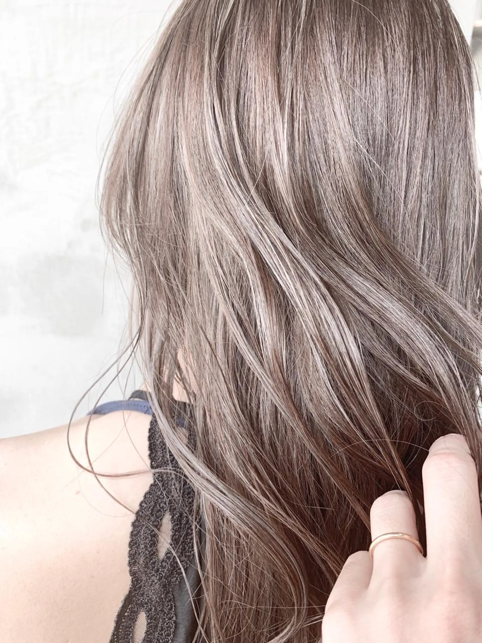 セミロング カラー ヘアアレンジ HAIR SALON M所属・ryota .のヘアスタイル