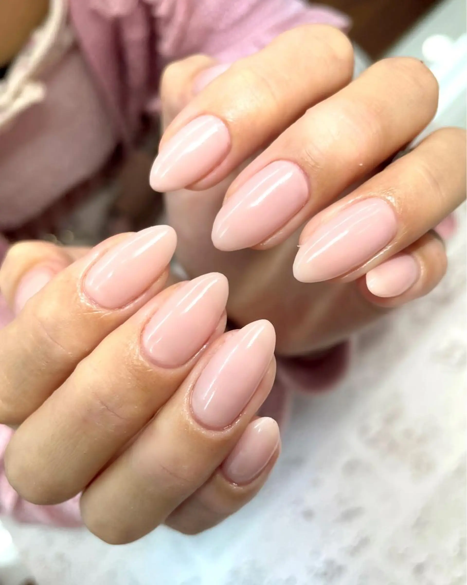 ネイル ワンカラーネイル blanca🌺 mayu(東白楽)のマツエク・マツパデザイン