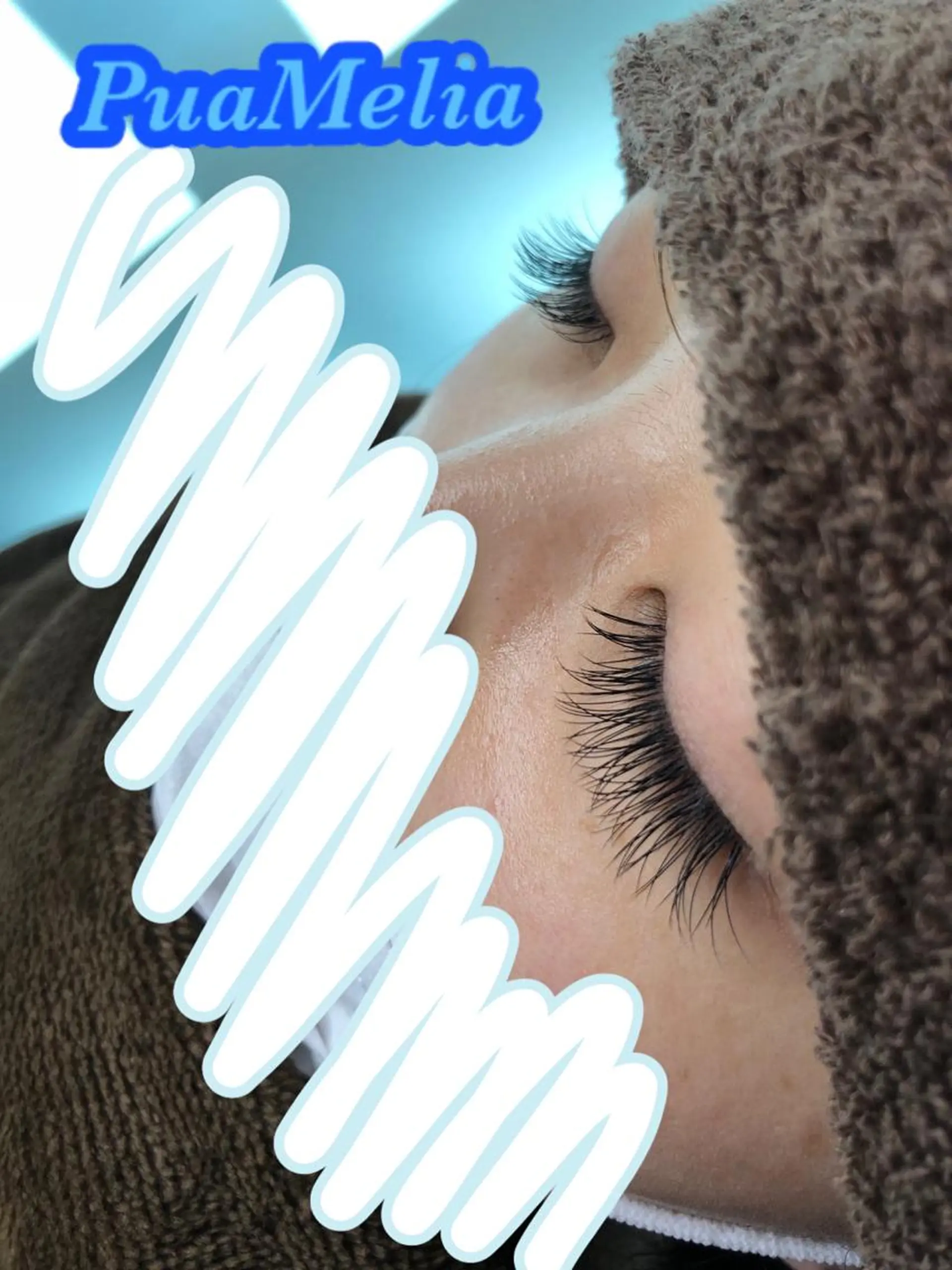 マツエク・マツパ Pua Meliaのマツエク・マツパデザイン