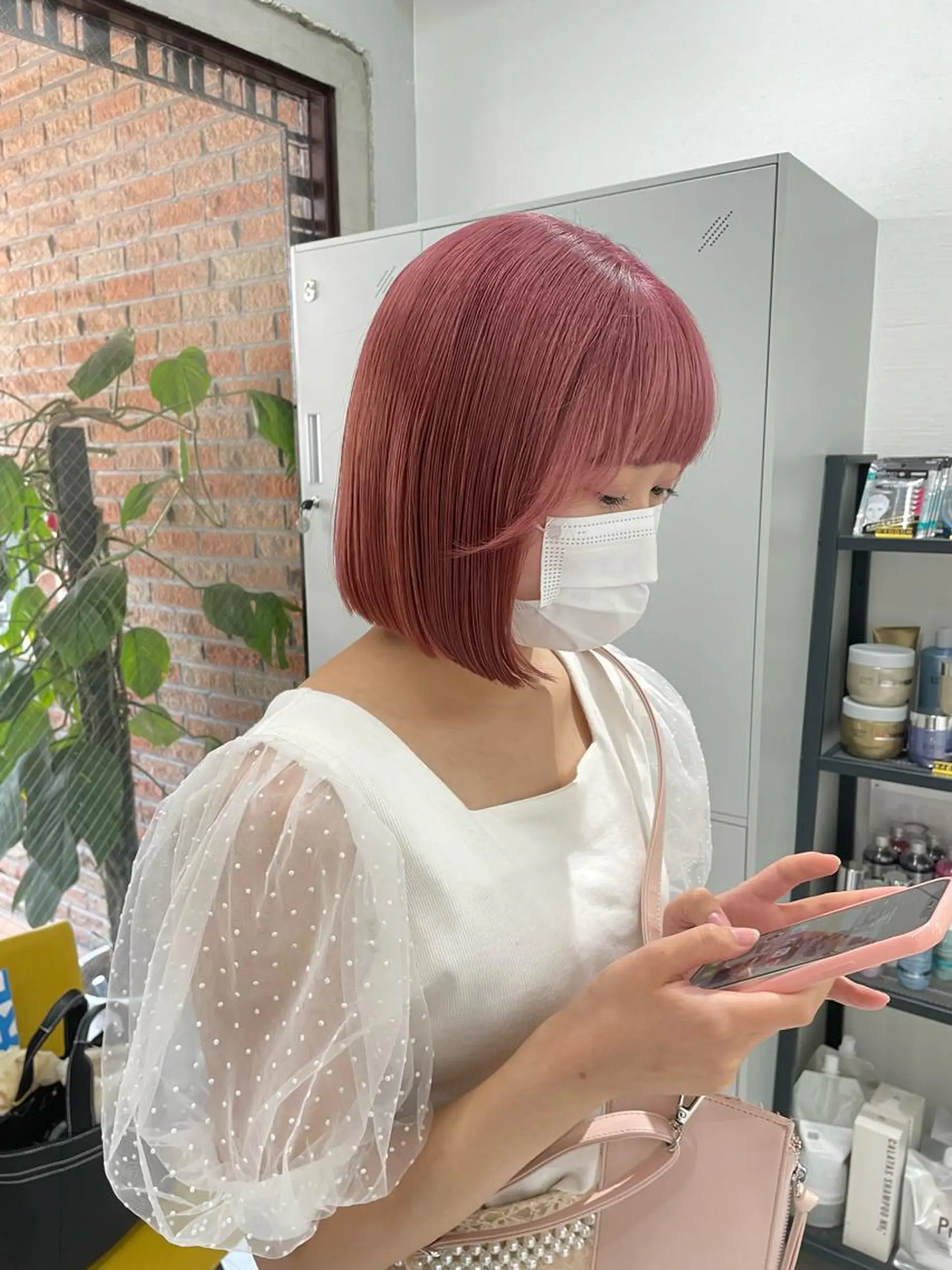 ミディアム ボブ 当日予約大歓迎💕/ Chisatoのヘアスタイル
