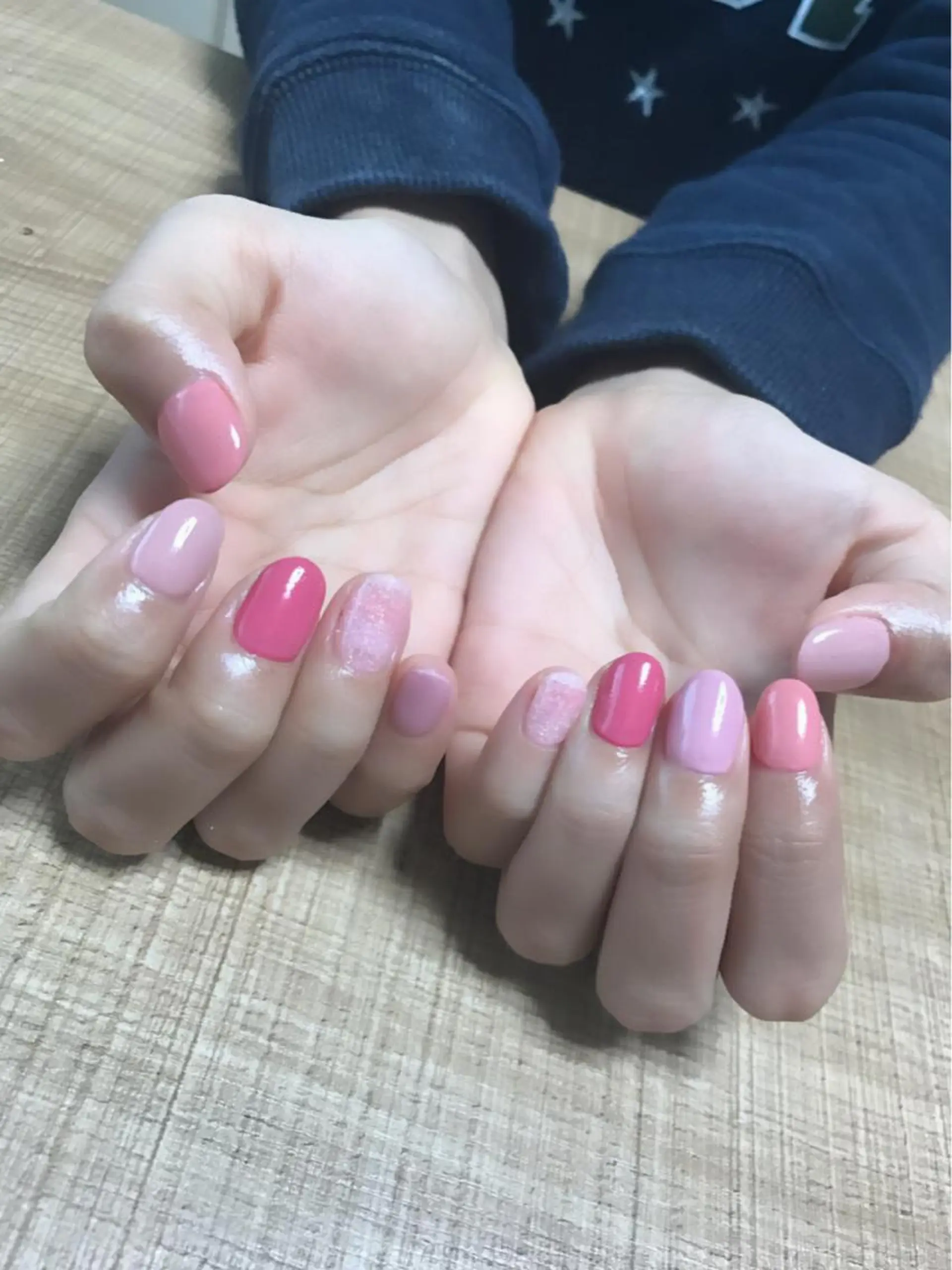 ネイル シンプルネイル ツメトマツゲ .のネイルデザイン