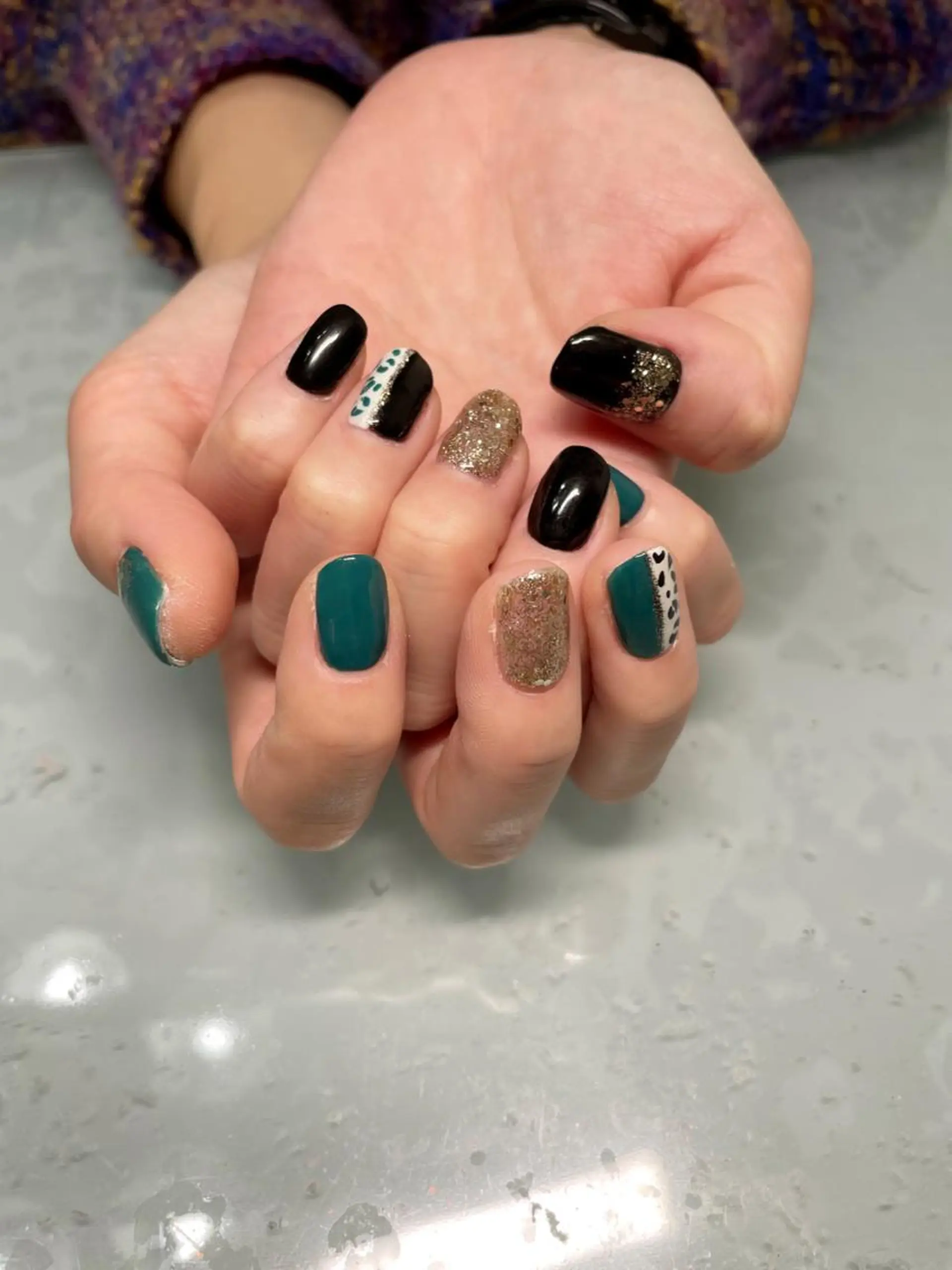 ネイル アートネイル ハンドネイル oki nailのネイルデザイン