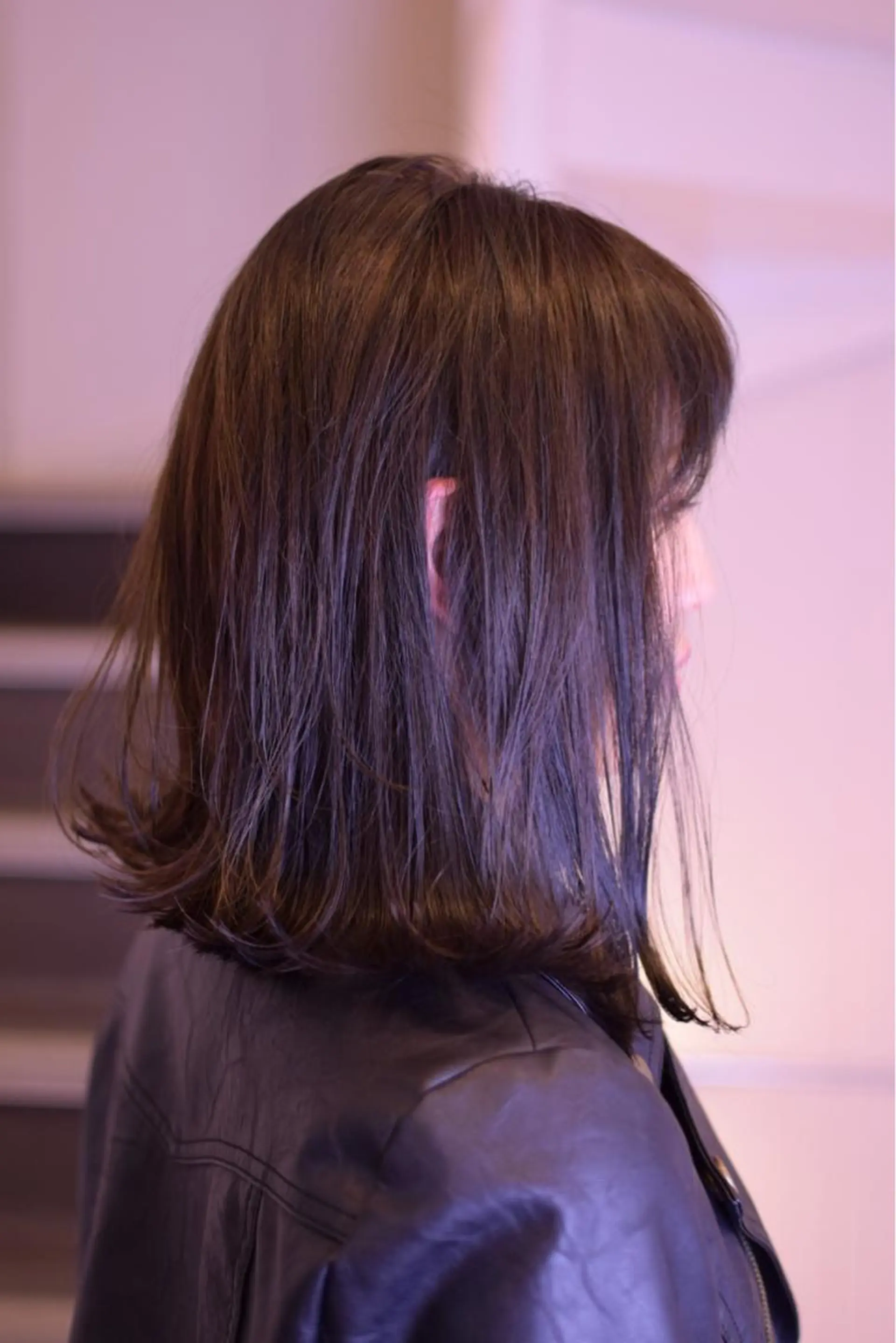 ミディアム カラー ヘアアレンジ ケアブリーチ白髪染め TAKUMIのヘアスタイル