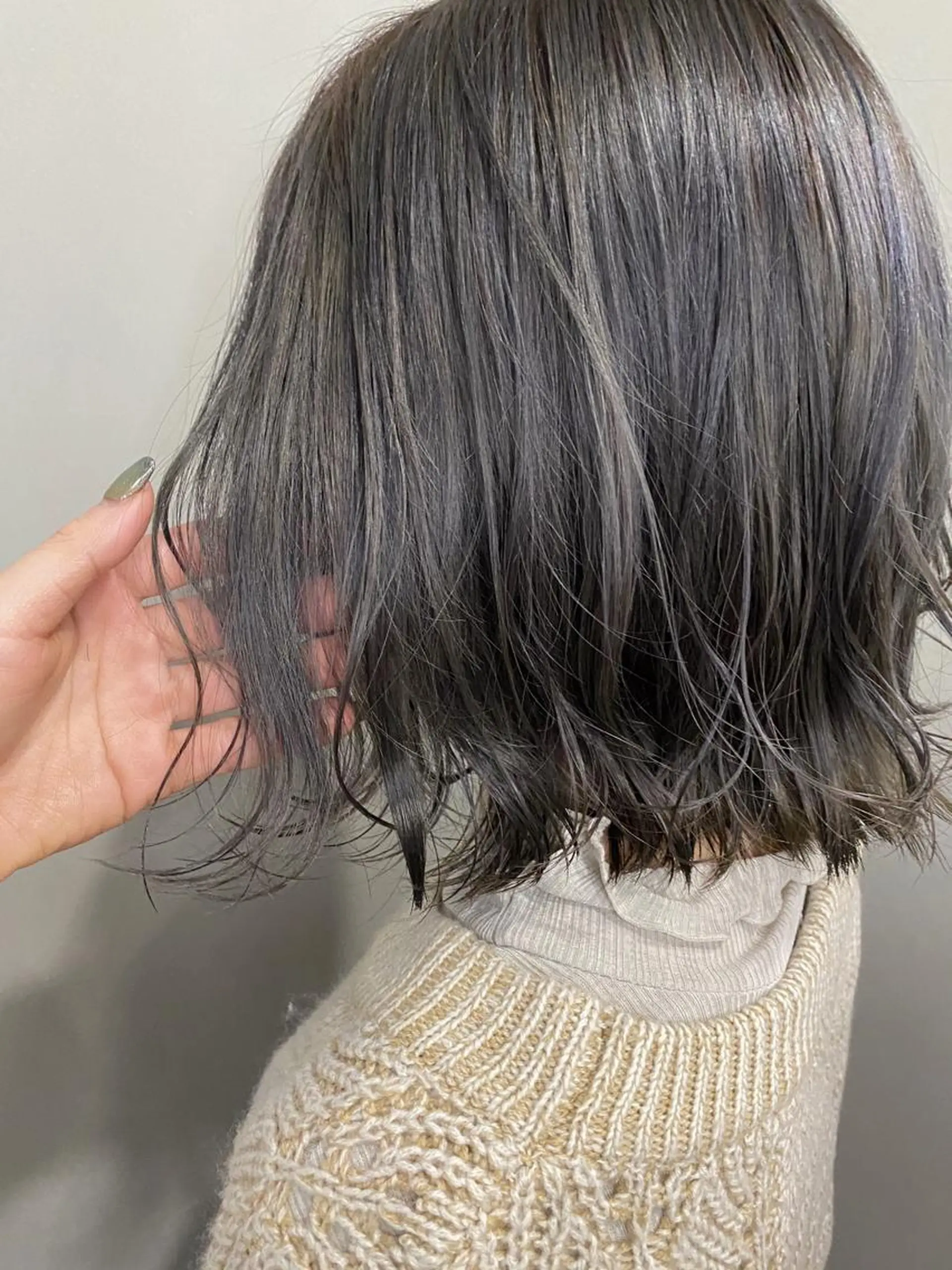ショート カラー ヘアアレンジ 畑中 愛梨のヘアスタイル