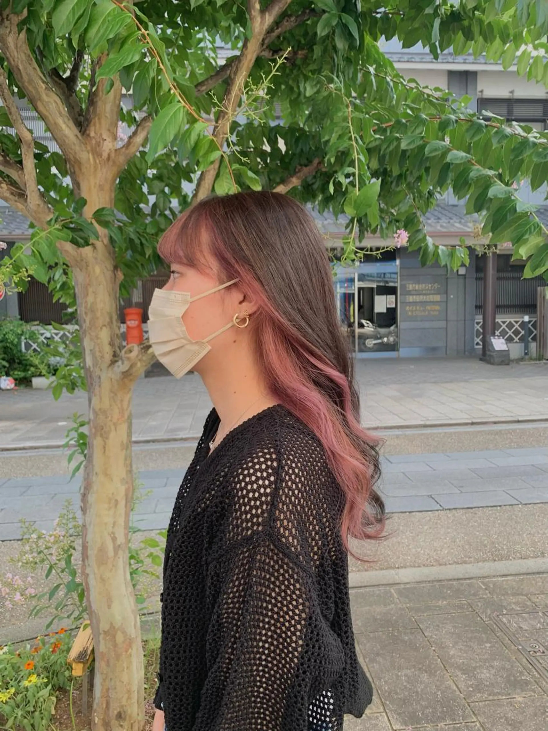 ロング カラー Lunapiena所属・Lunapiena 🫧ナナのヘアスタイル