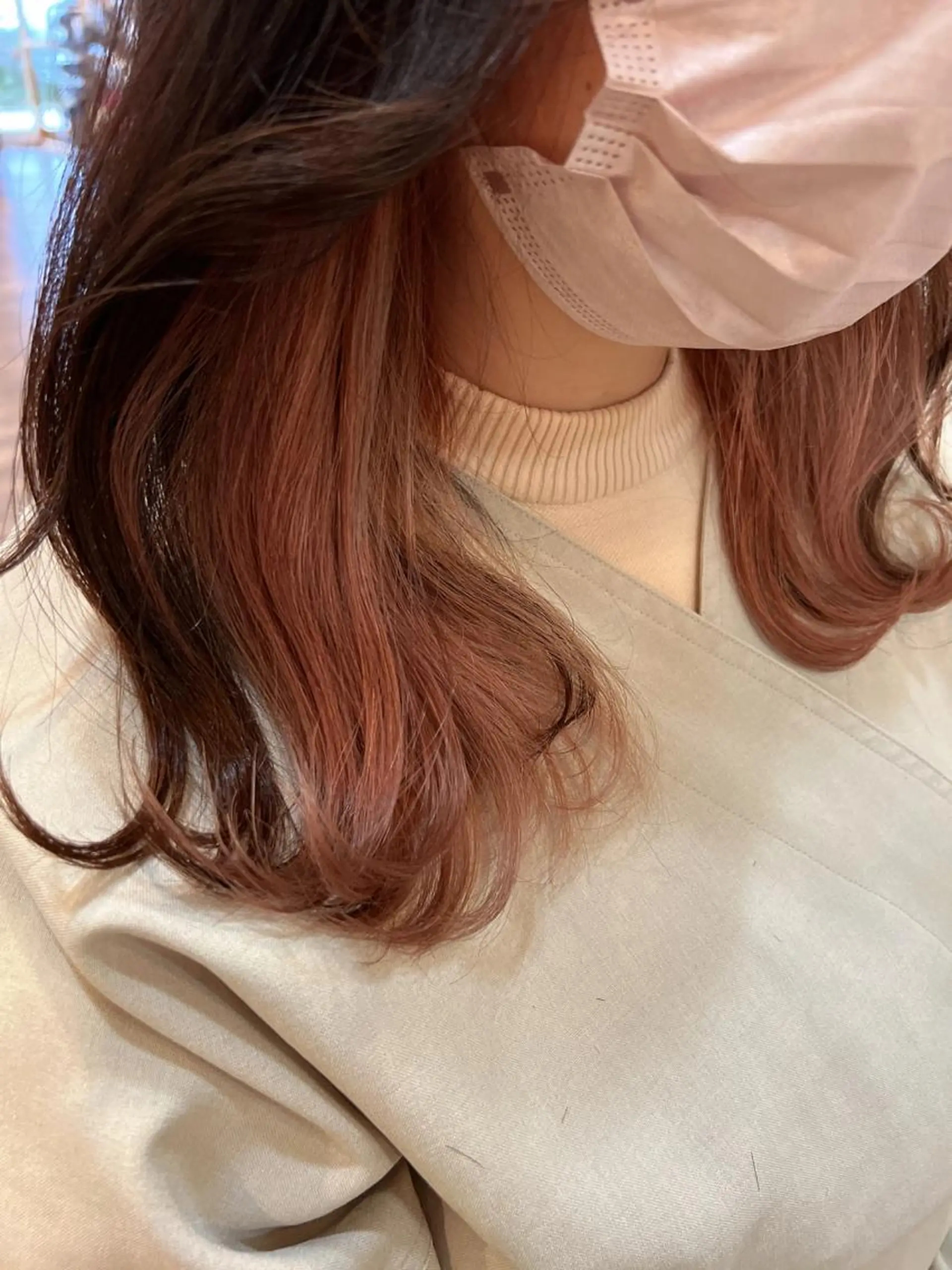 セミロング カラー カット ヘアカラー 🌻井上 マリー🌻のヘアスタイル