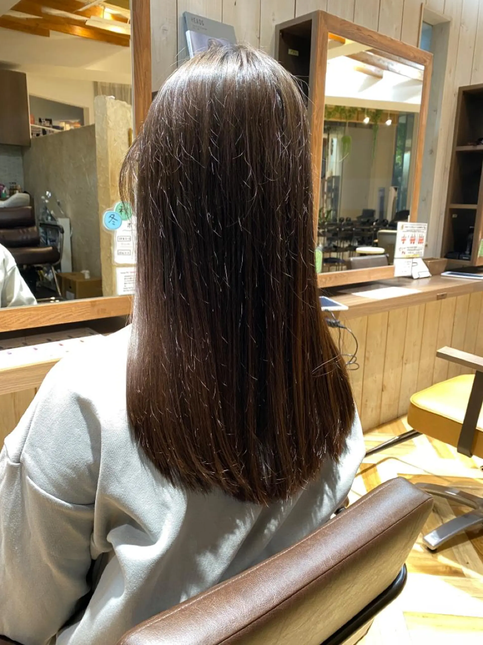 ロング 縮毛矯正 美髪改善・ブリーチ tadasuke⭐️のヘアスタイル