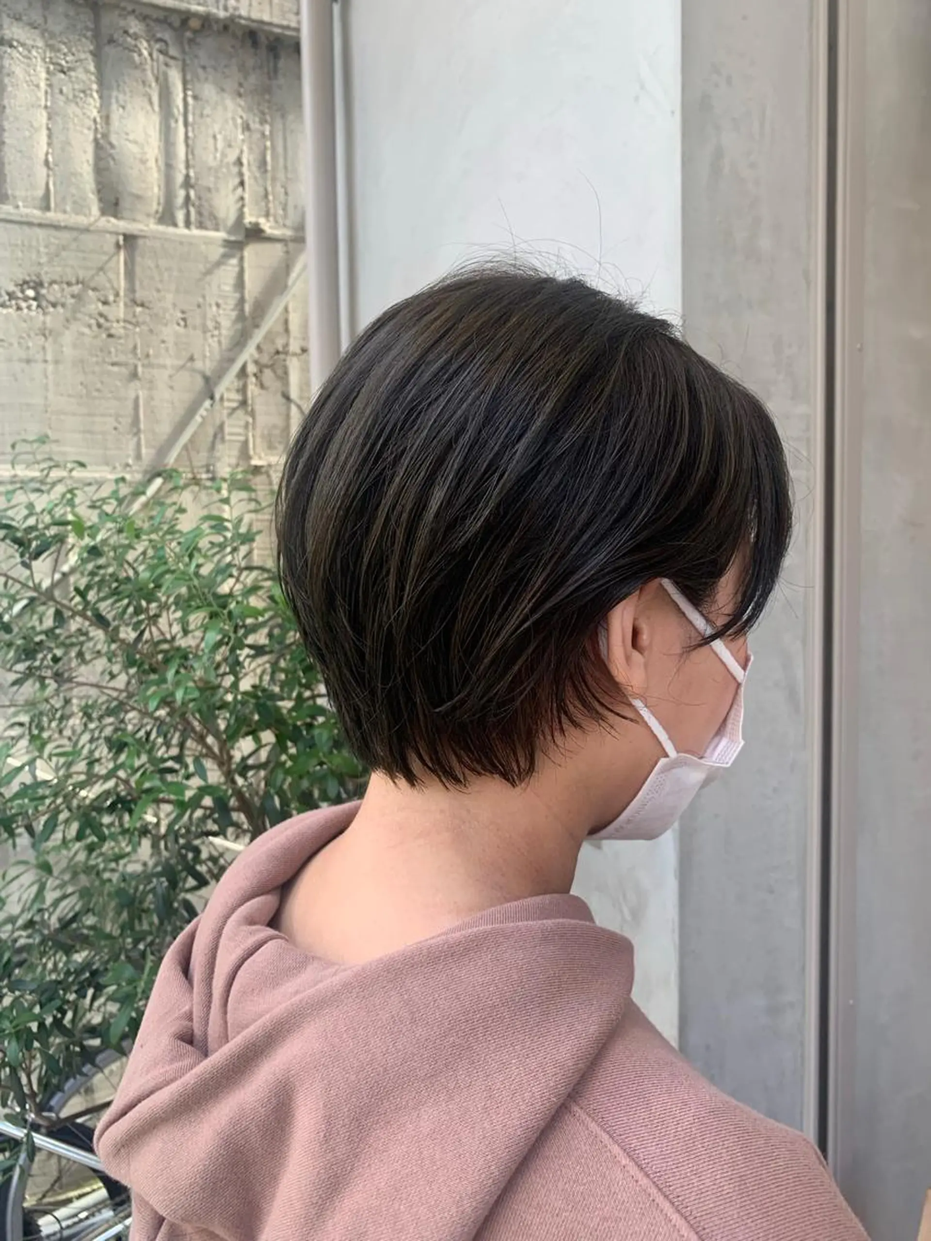 ショート カラー 村岡 夏美のその他イメージ