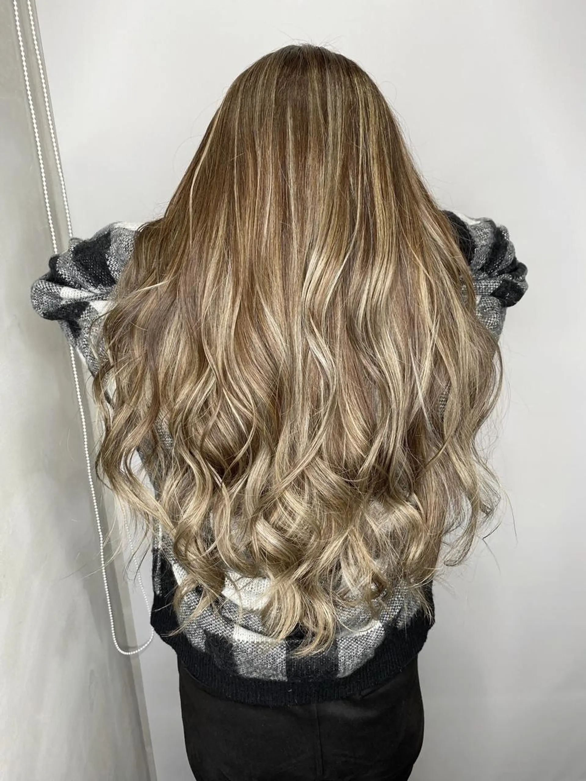 ロング カラー ヘアアレンジ ヘアカラー トリートメント Belle hair Design青野大貴のヘアスタイル