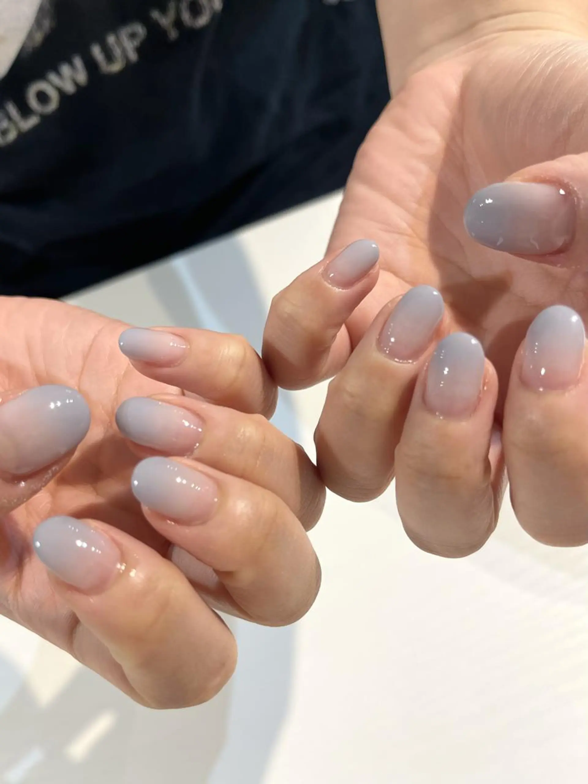 ショート ハンドネイル アリアグレイス ネイルサロンのネイルデザイン