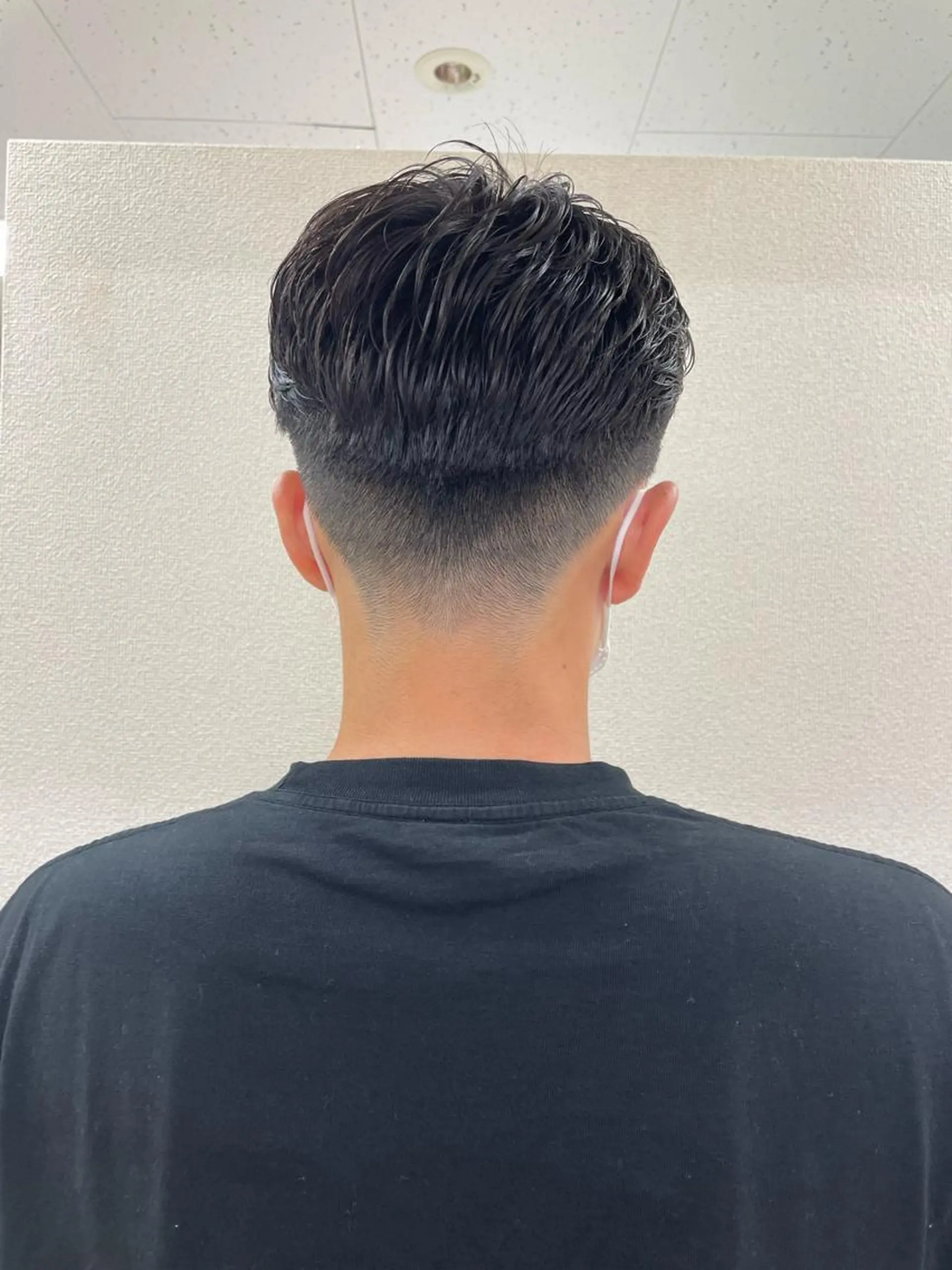 パーマ メンズ 松本平太郎美容室大宮店所属・もりたみかこ 美容師お休み中のヘアスタイル