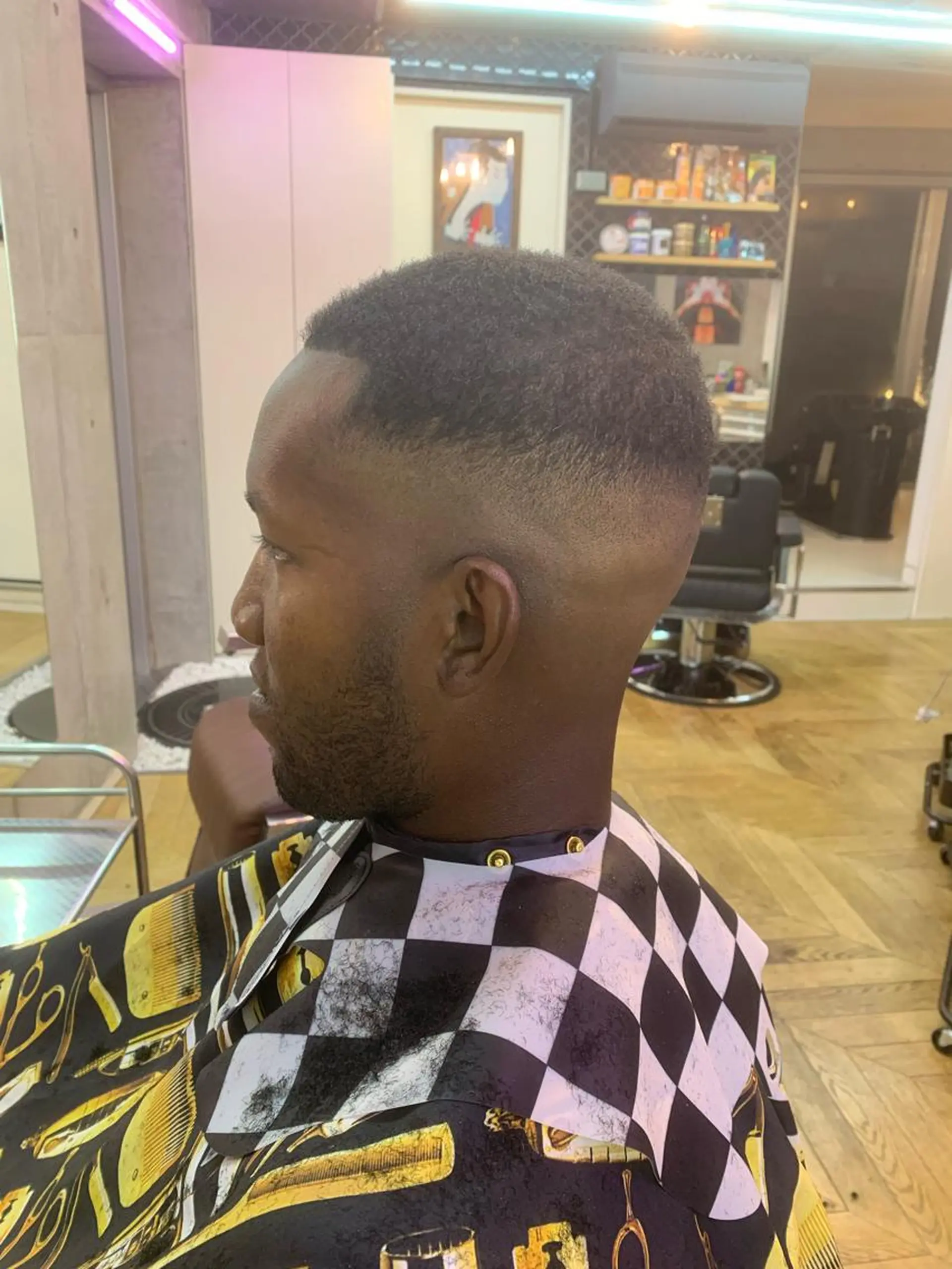 ショート メンズ HARURU🪮✨ ブレイズ海外ヘアのヘアスタイル