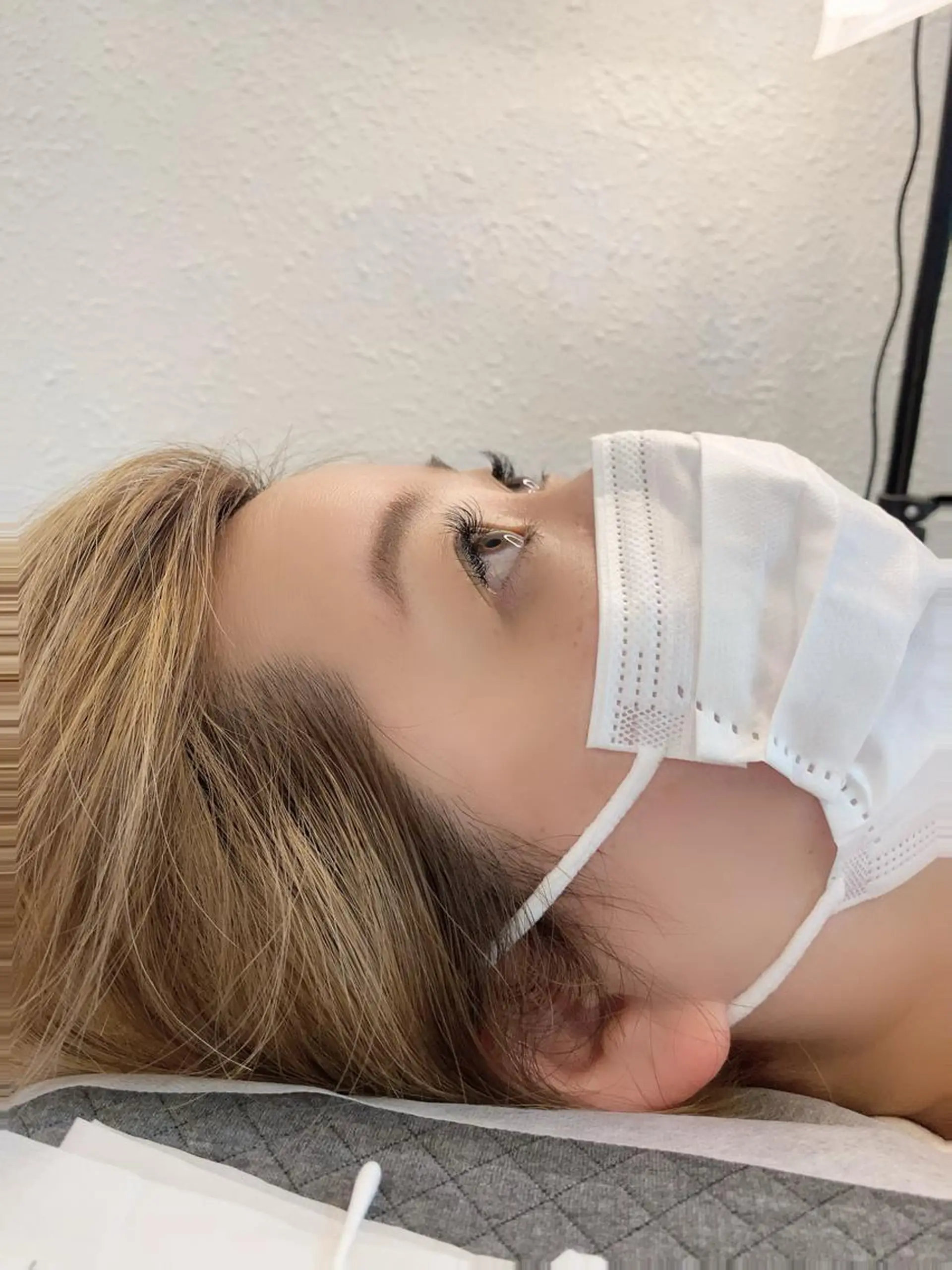 マツエク・マツパ フラットラッシュ y"salon Lilyのマツエク・マツパデザイン