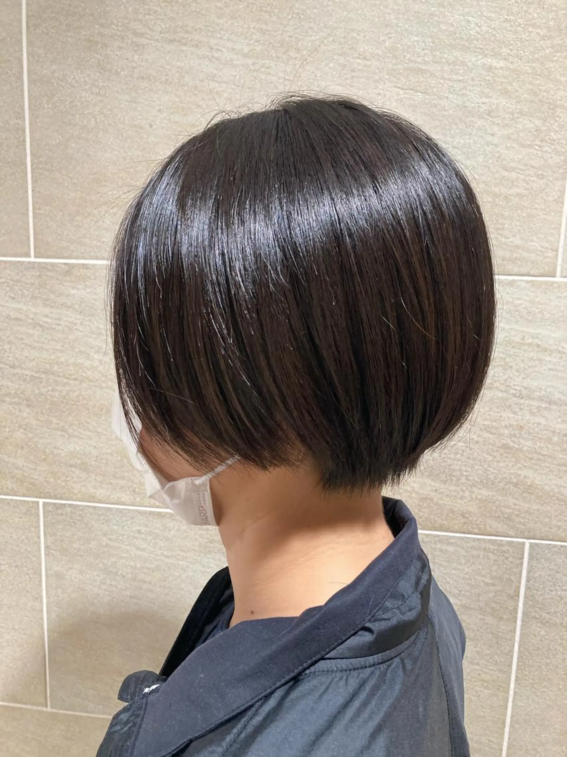 ショート 宮原 佳苗のヘアスタイル