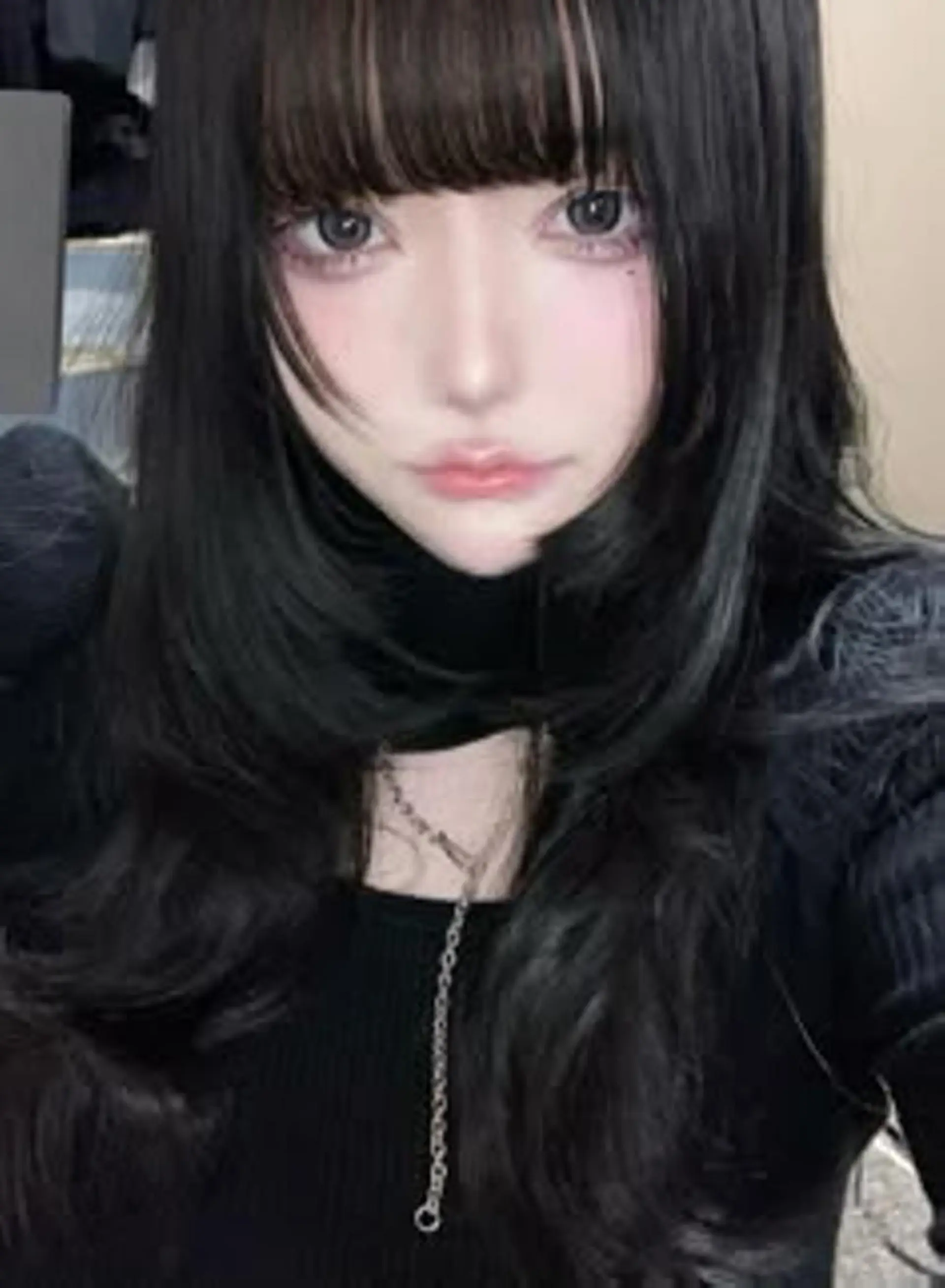 ロング カラー 🫧透明感ラベンダー 似合わせ🫧あい🫧のヘアスタイル