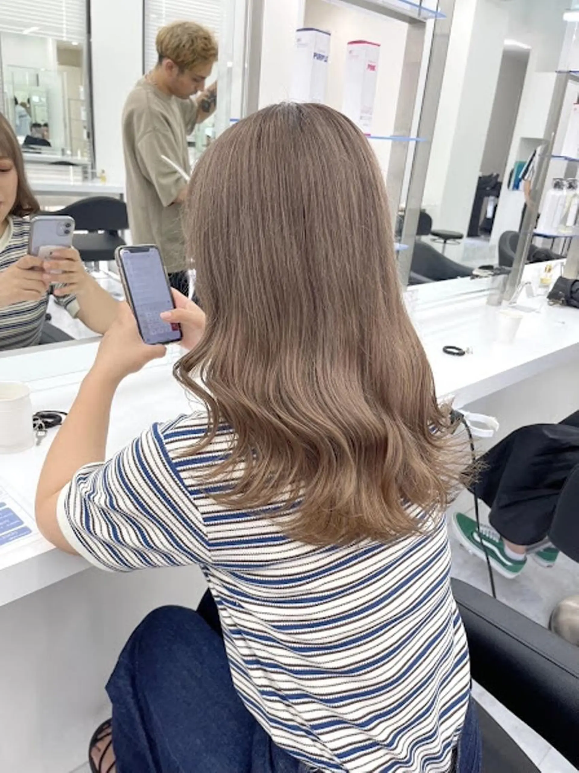 カラー 【公式】🩰BABY 上野店🩰のヘアスタイル