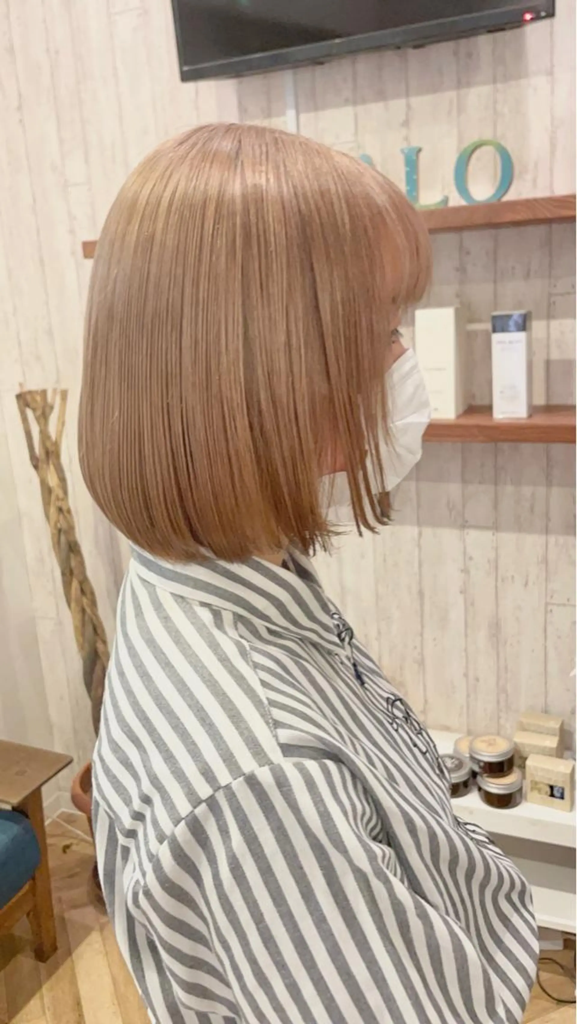 ショート 石井 圭祐のヘアスタイル