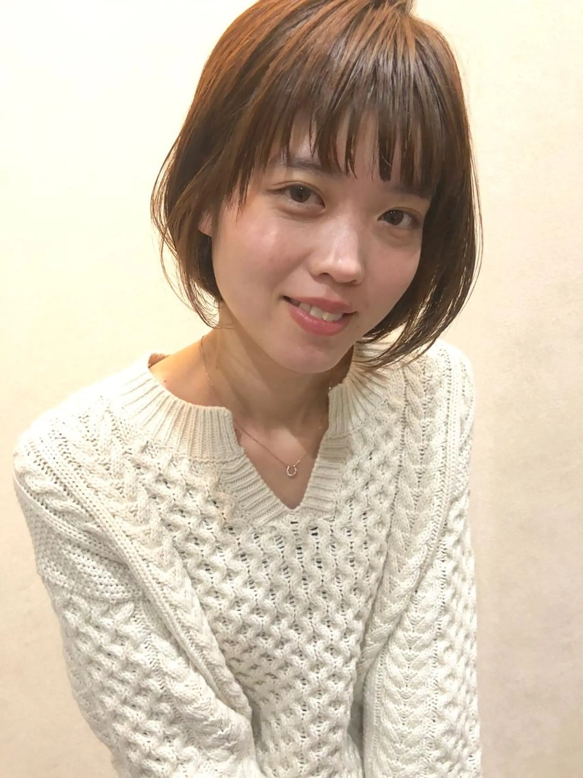 ショート casica所属・パーマ美容師 matsuのヘアスタイル