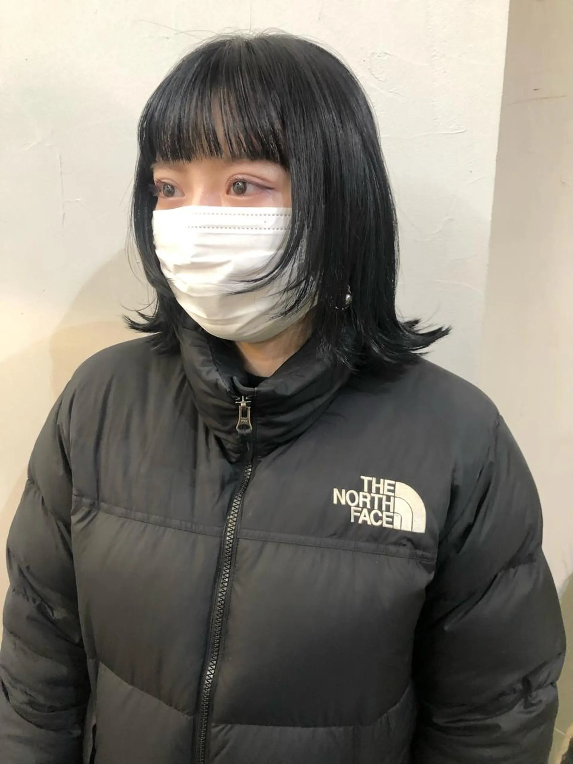 ショート ワイドバング ウルフカット カット 千葉 郁也のヘアスタイル