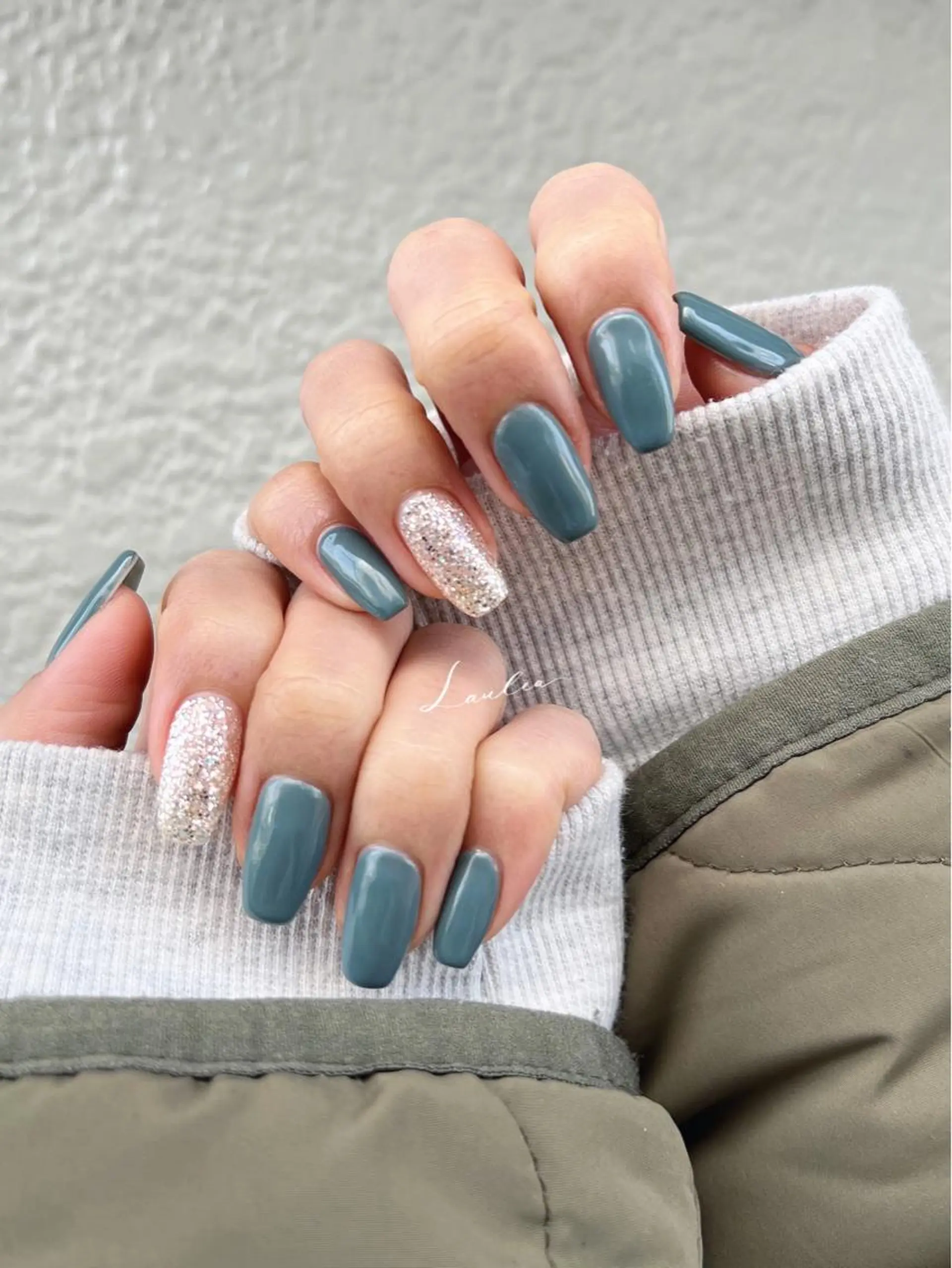 ネイル フットネイル 韓国ネイル ハンドネイル nail salon Lauleaのネイルデザイン