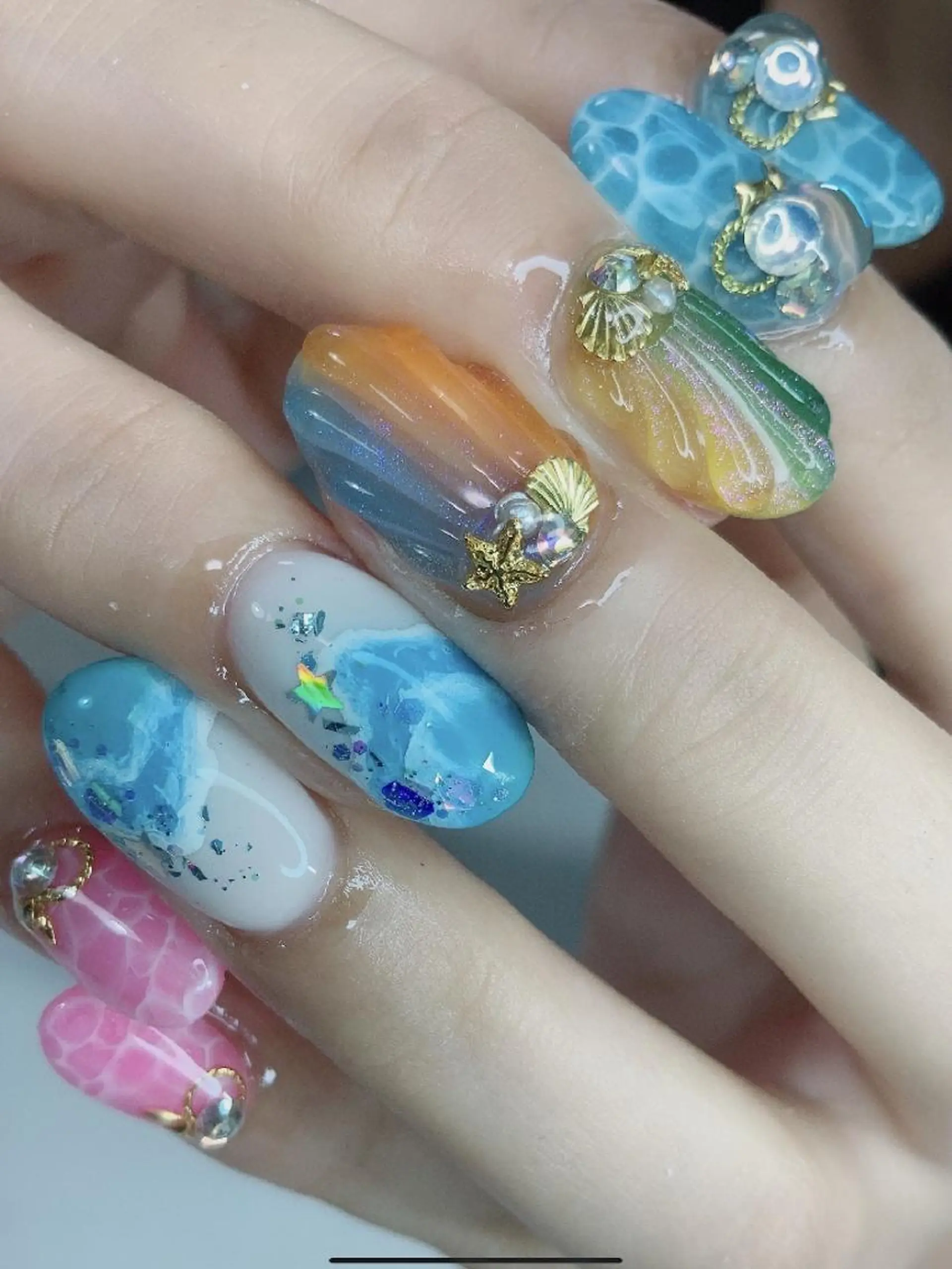 ネイル   MAKInailのネイルデザイン