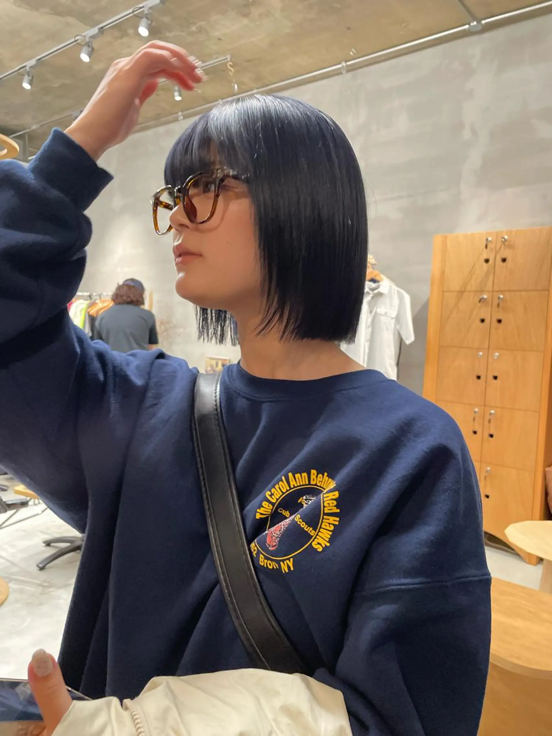 カラー wewe: momoeのヘアスタイル