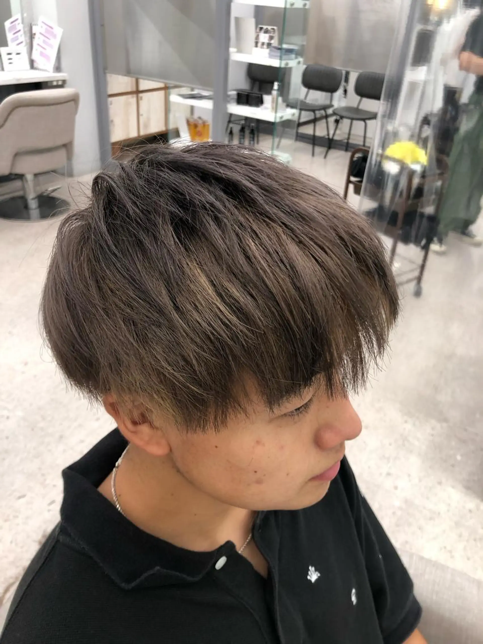 メンズ 🖤🤍石川 アイリ🤍🖤のヘアスタイル